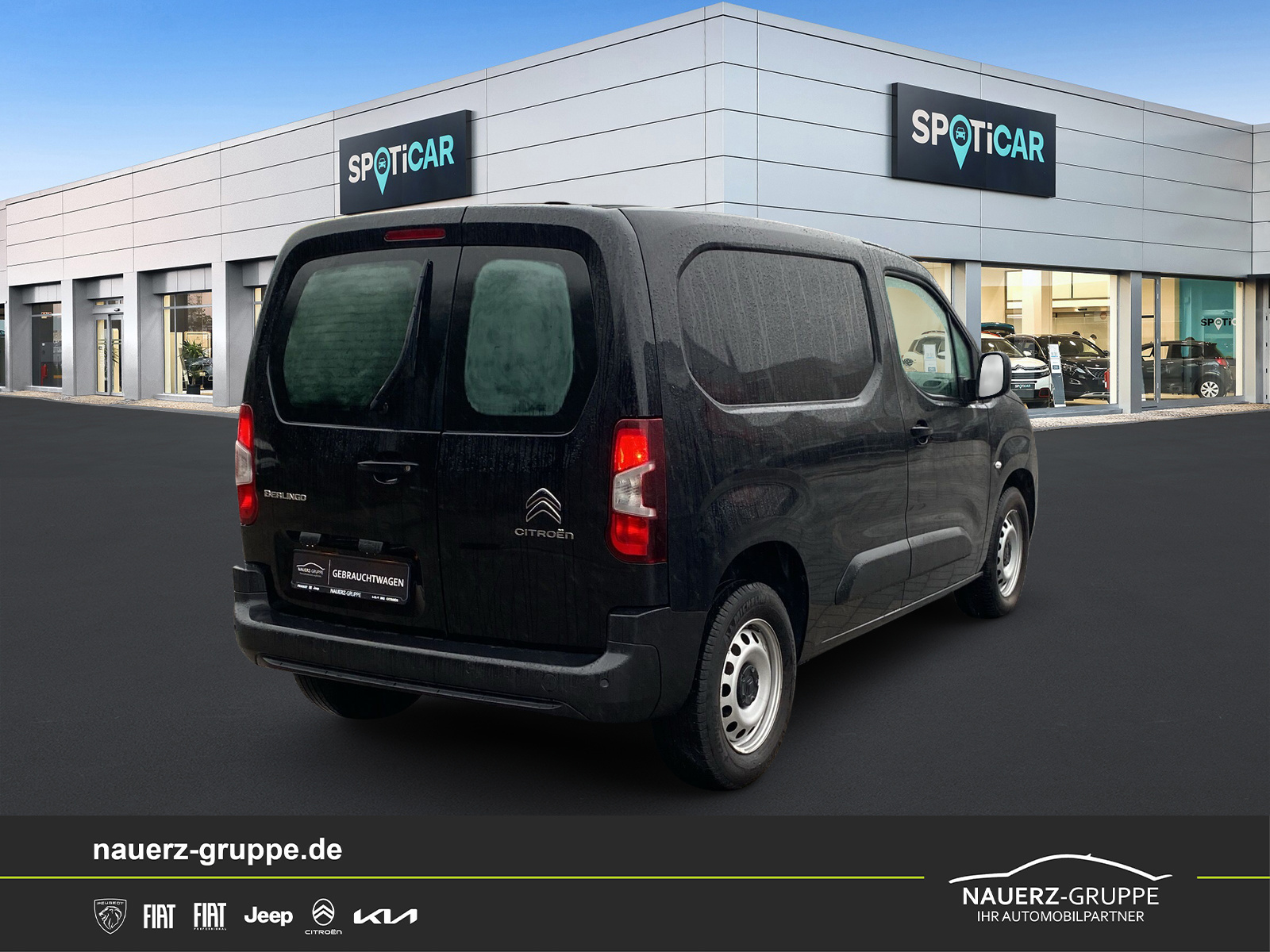 Fahrzeugabbildung Citroen Berlingo 1.5 BlueHDi 130 Worker M/L1