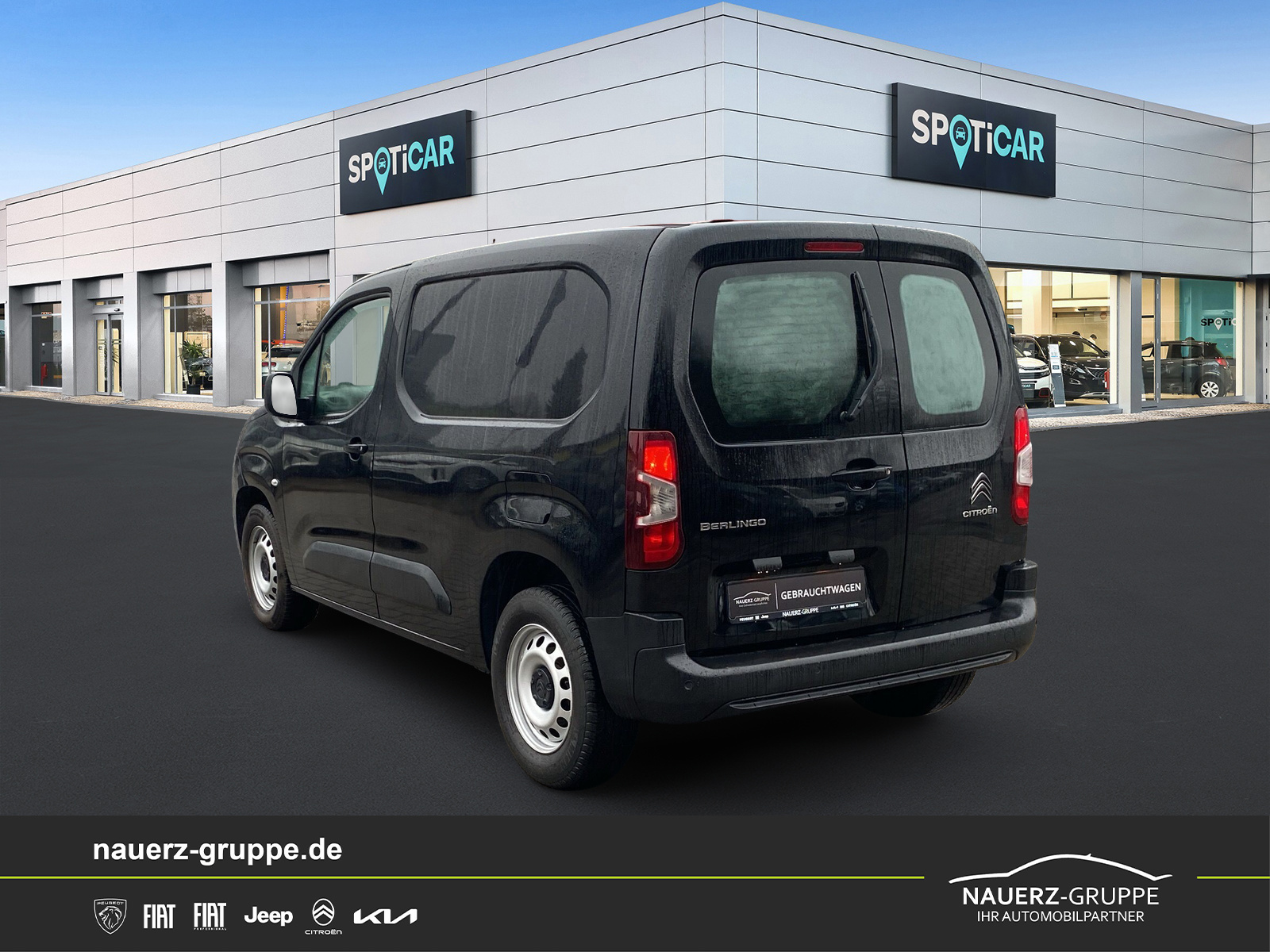 Fahrzeugabbildung Citroen Berlingo 1.5 BlueHDi 130 Worker M/L1