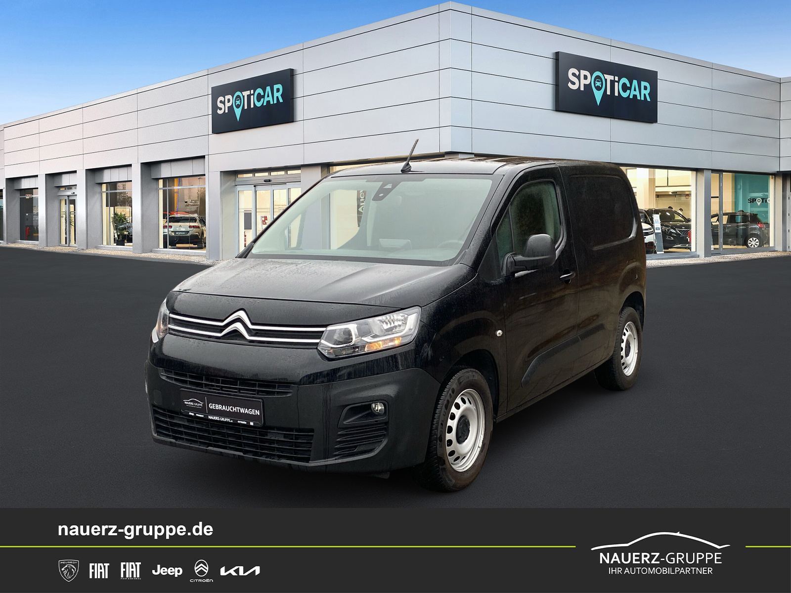 Fahrzeugabbildung Citroen Berlingo 1.5 BlueHDi 130 Worker M/L1