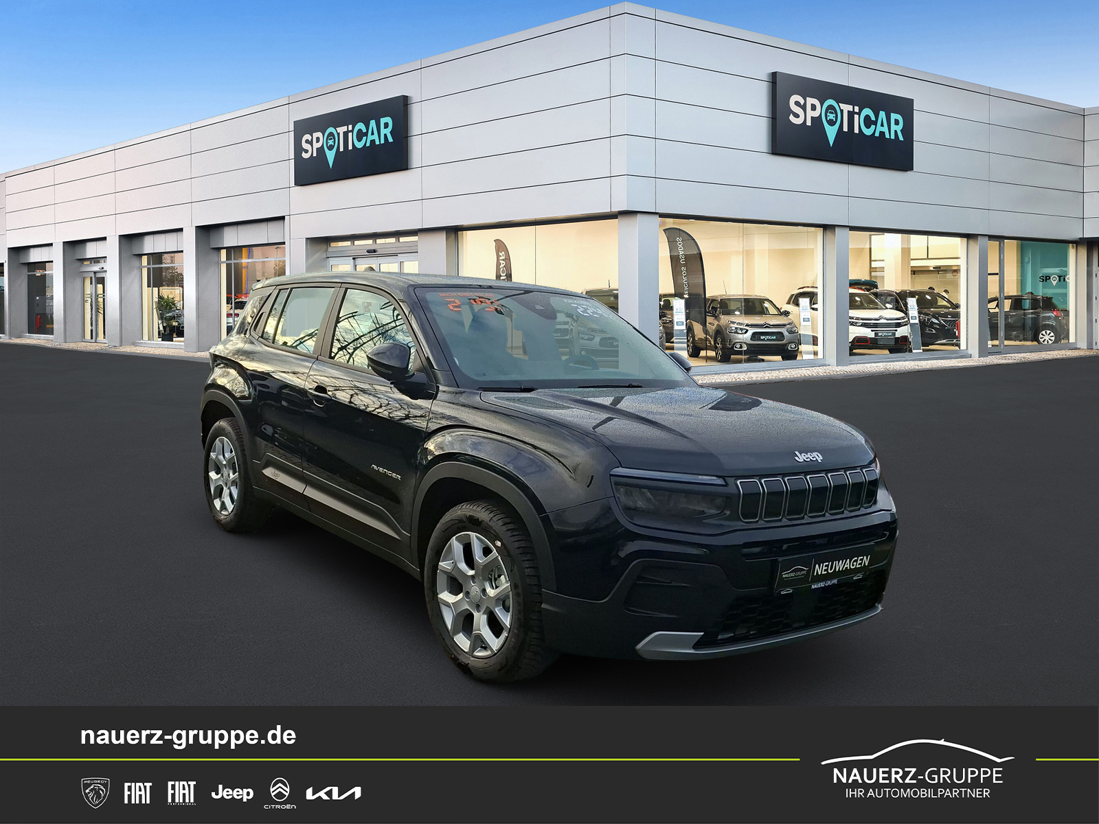 Fahrzeugabbildung Jeep Avenger Altitude