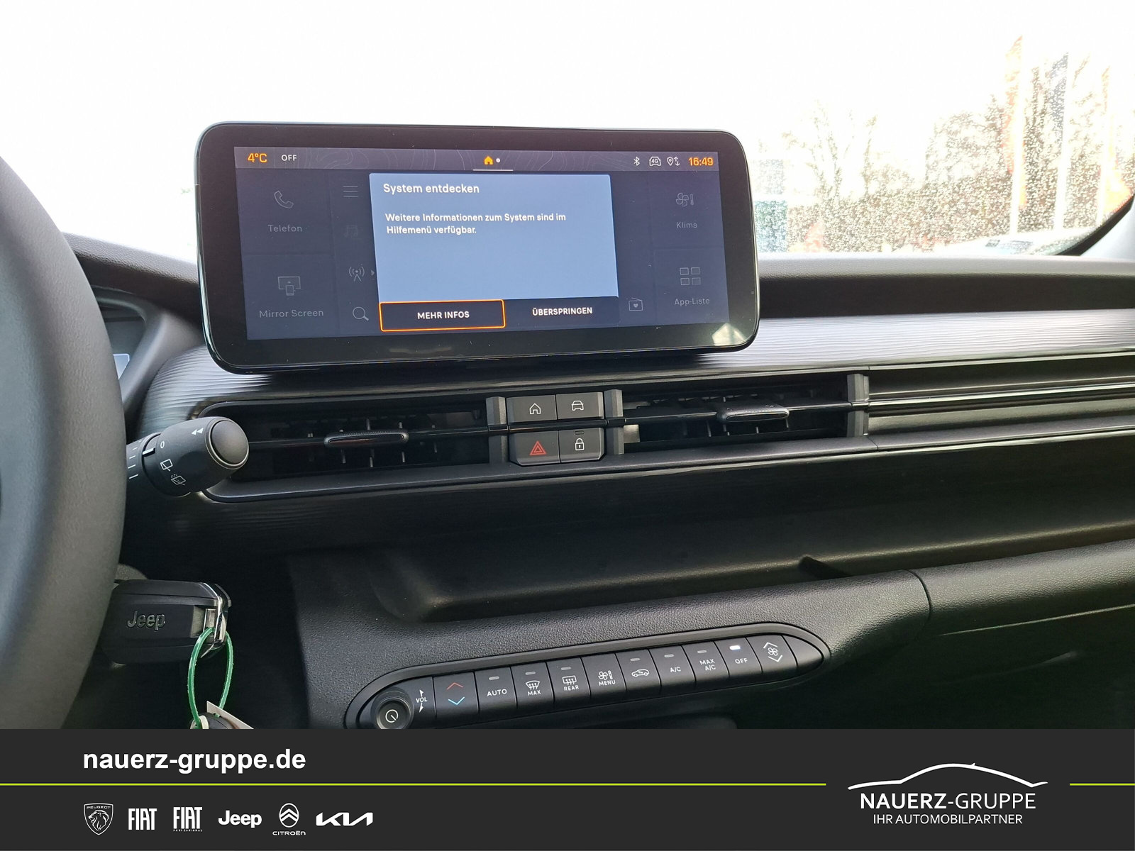 Fahrzeugabbildung Jeep Avenger Altitude