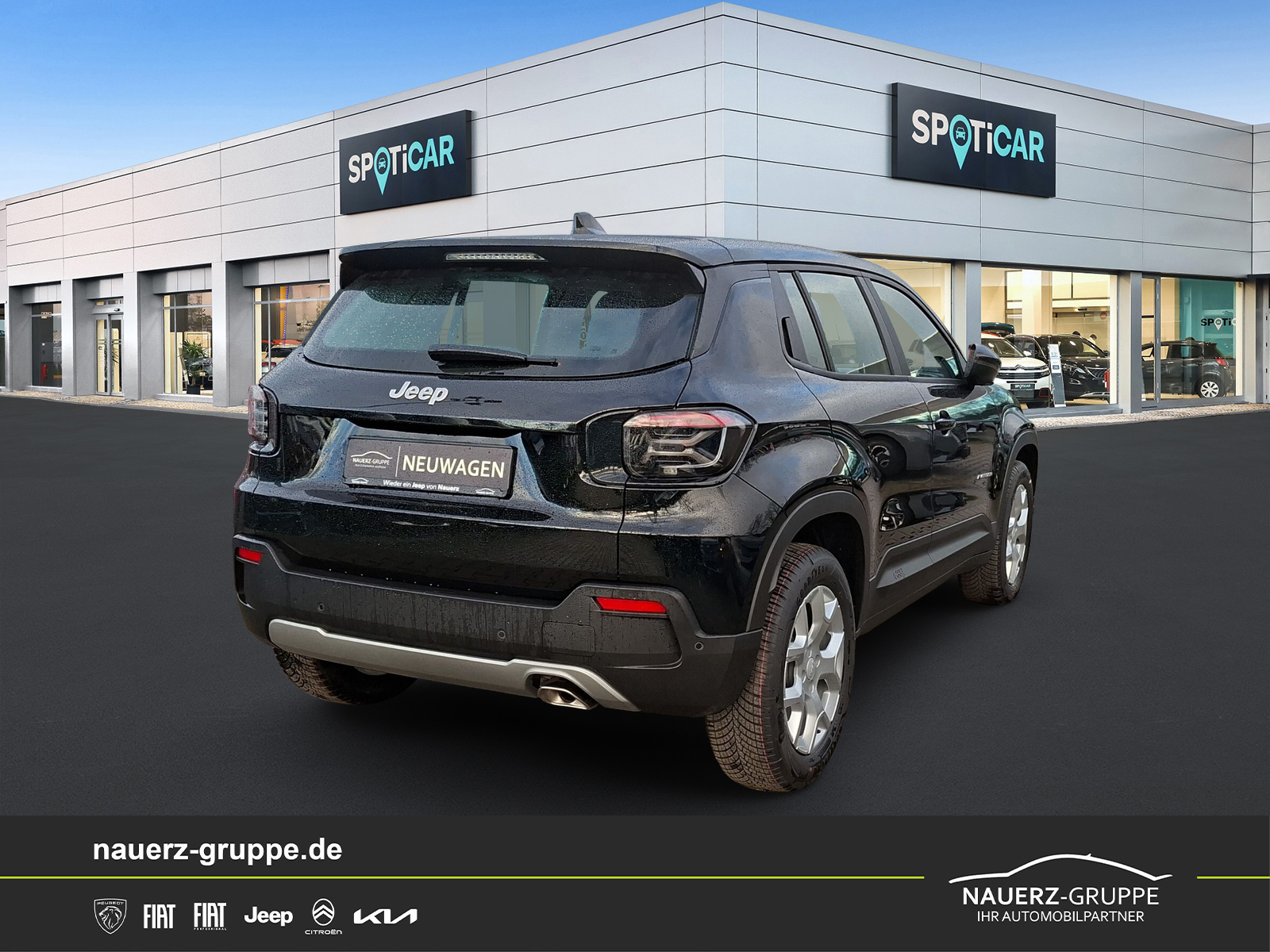 Fahrzeugabbildung Jeep Avenger Altitude