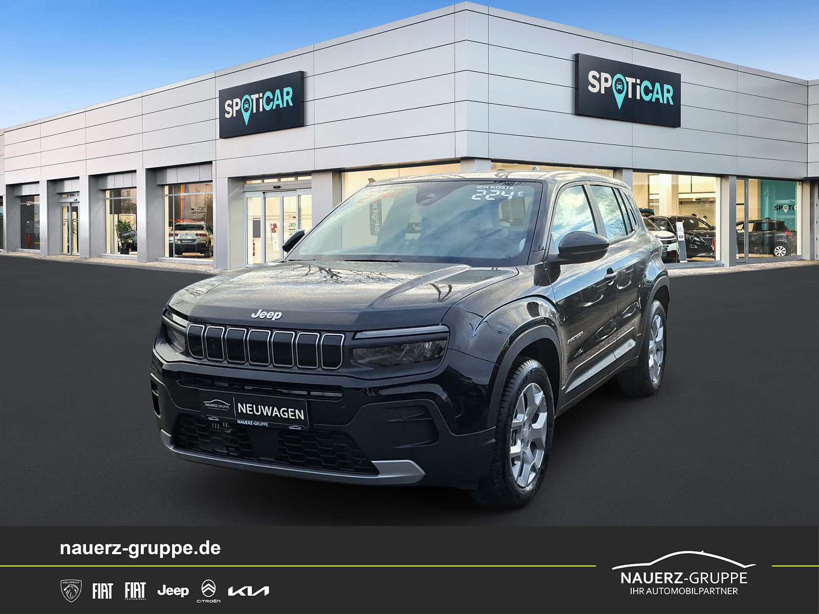 Fahrzeugabbildung Jeep Avenger Altitude