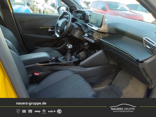 Fahrzeugabbildung Peugeot 208 Allure inkl. GT-Line Paket 100 BlueHDi