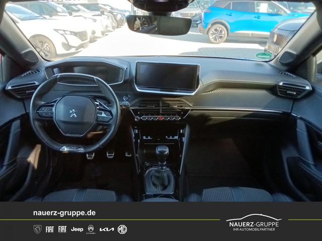 Fahrzeugabbildung Peugeot 208 Allure inkl. GT-Line Paket 100 BlueHDi