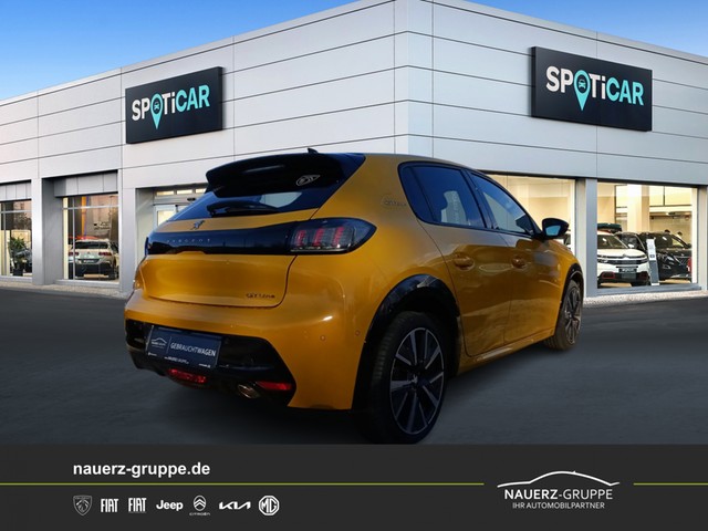 Fahrzeugabbildung Peugeot 208 Allure inkl. GT-Line Paket 100 BlueHDi