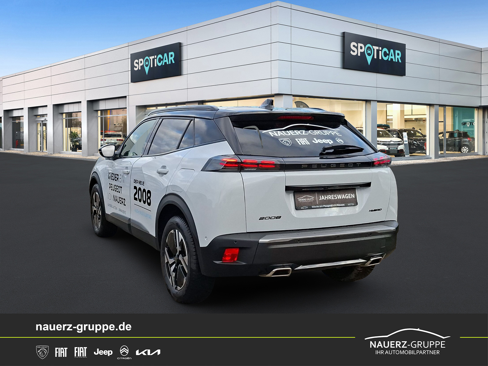 Fahrzeugabbildung Peugeot 2008 GT Hybrid 145 e DSC 6