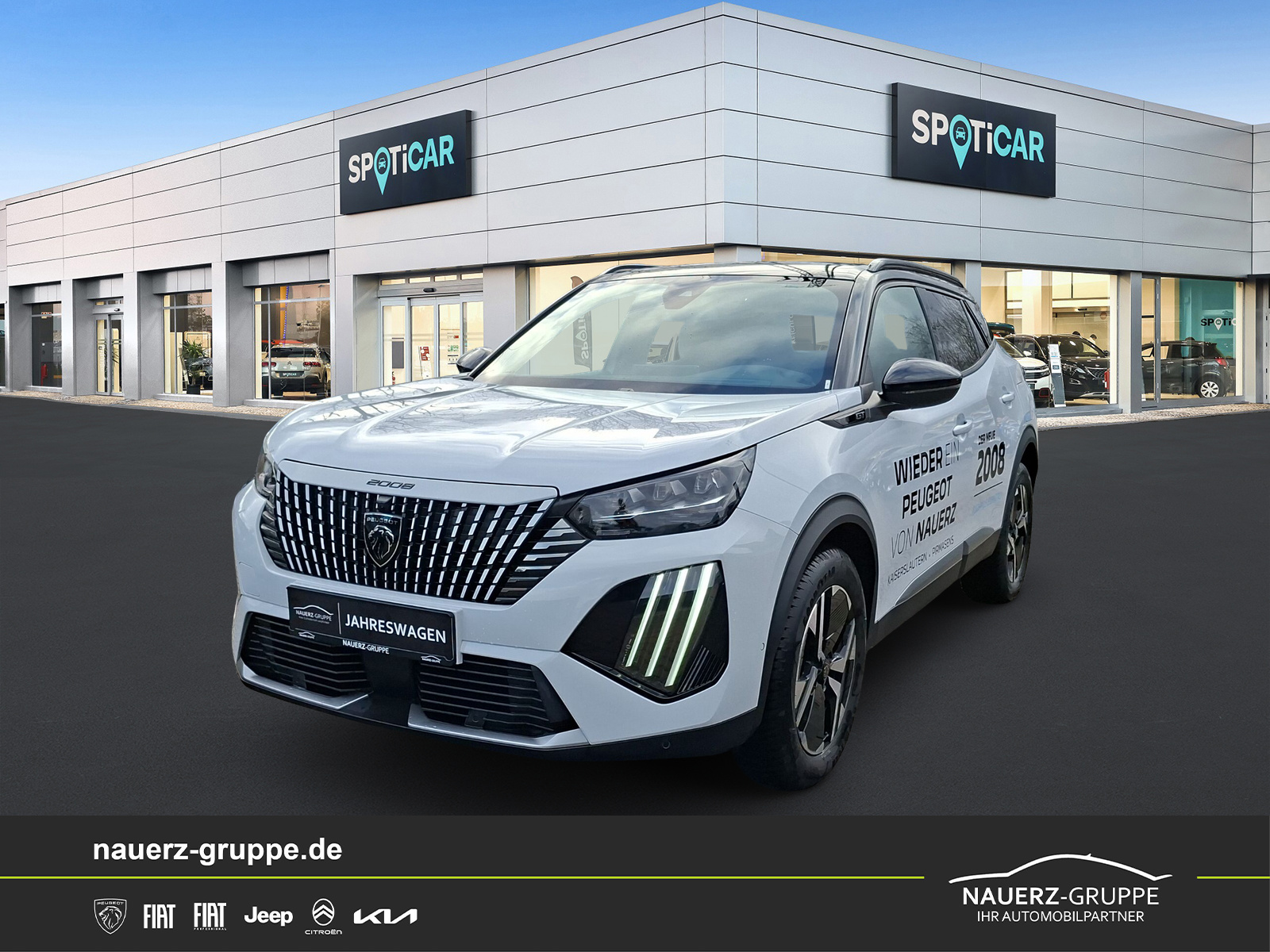 Fahrzeugabbildung Peugeot 2008 GT Hybrid 145 e DSC 6