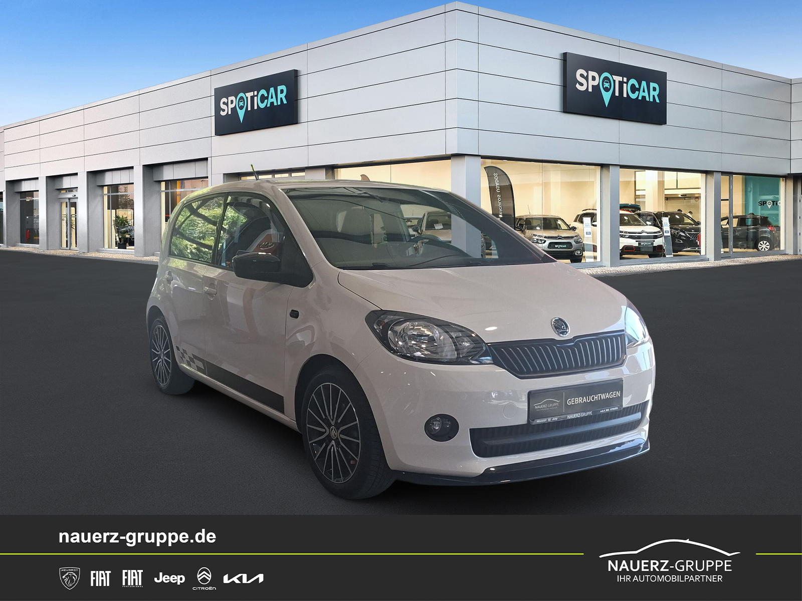 SKODA CITIGO 1.0 Monte Carlo