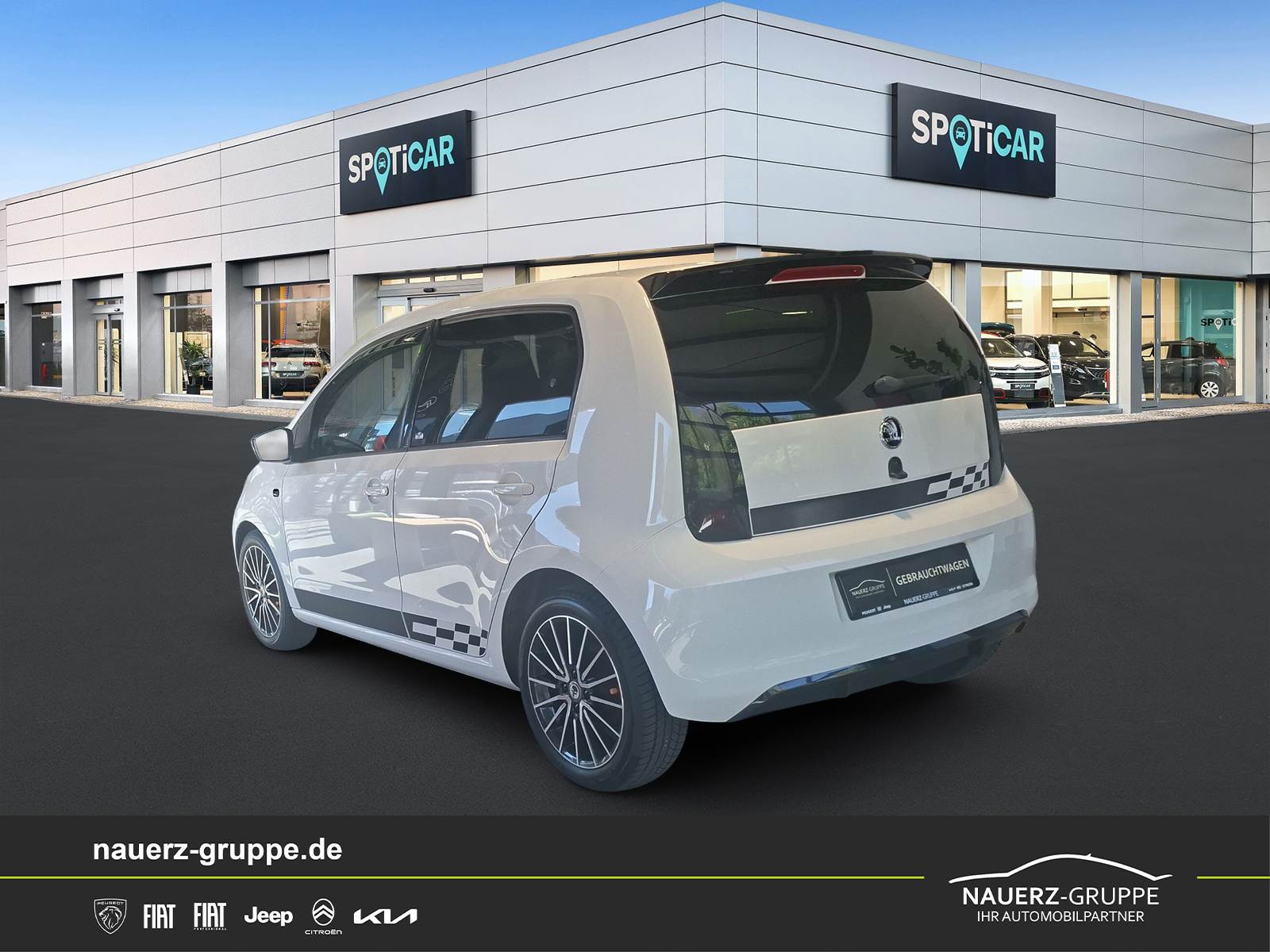 Fahrzeugabbildung SKODA CITIGO 1.0 Monte Carlo