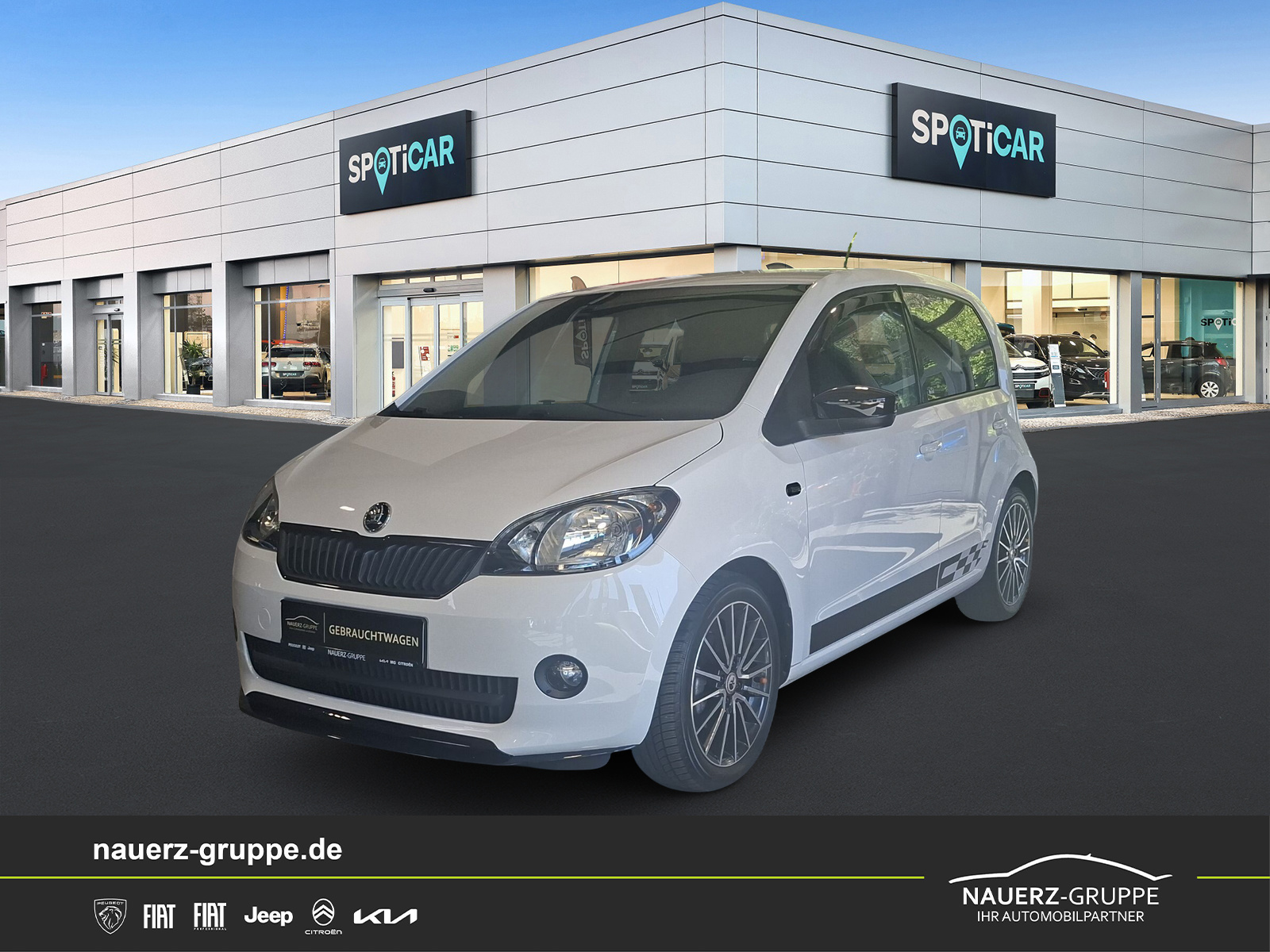 Fahrzeugabbildung SKODA CITIGO 1.0 Monte Carlo