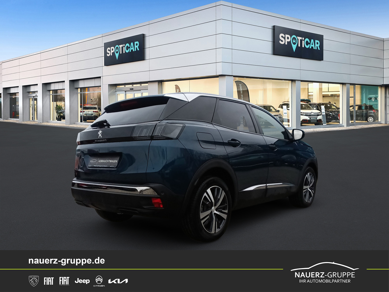 Fahrzeugabbildung Peugeot 3008 Allure Pack PureTech 130