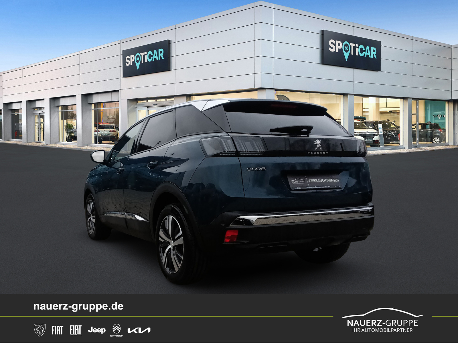 Fahrzeugabbildung Peugeot 3008 Allure Pack PureTech 130