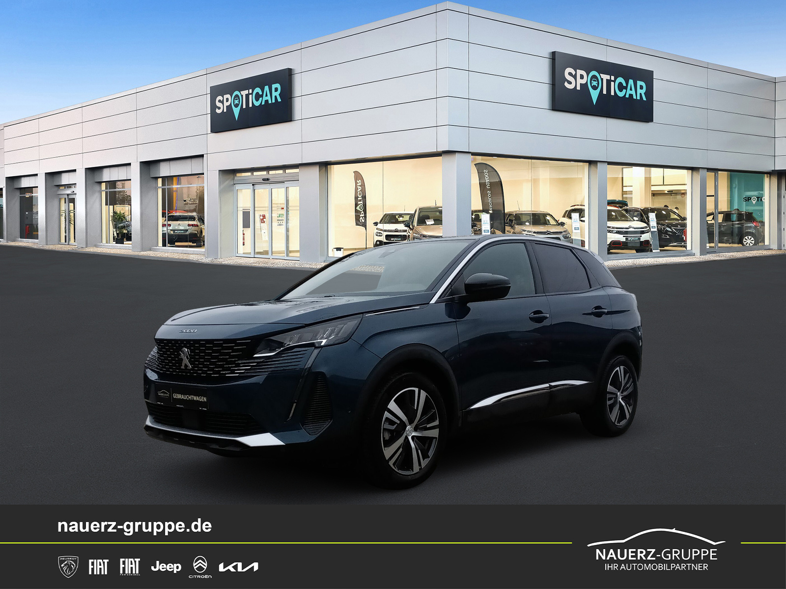Fahrzeugabbildung Peugeot 3008 Allure Pack PureTech 130