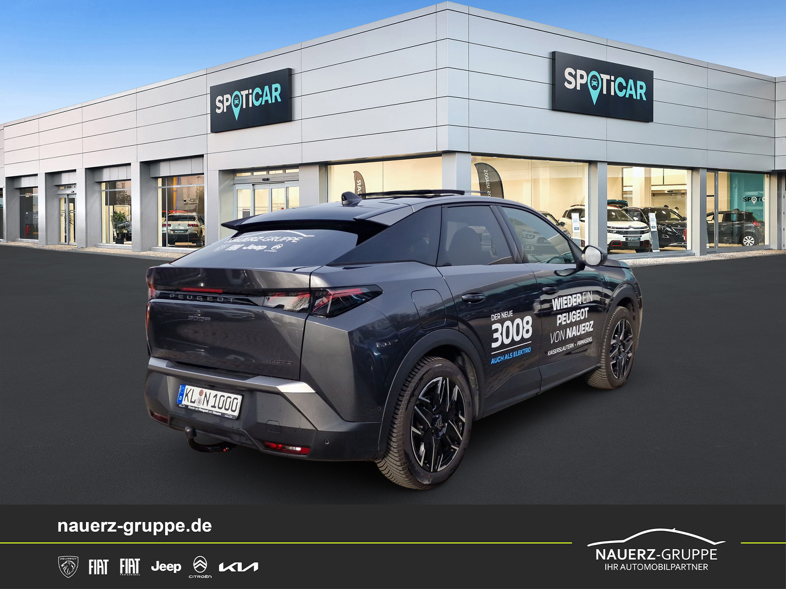 Fahrzeugabbildung Peugeot 3008 Hybrid 145 GT