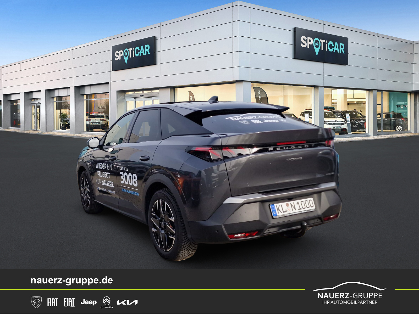 Fahrzeugabbildung Peugeot 3008 Hybrid 145 GT