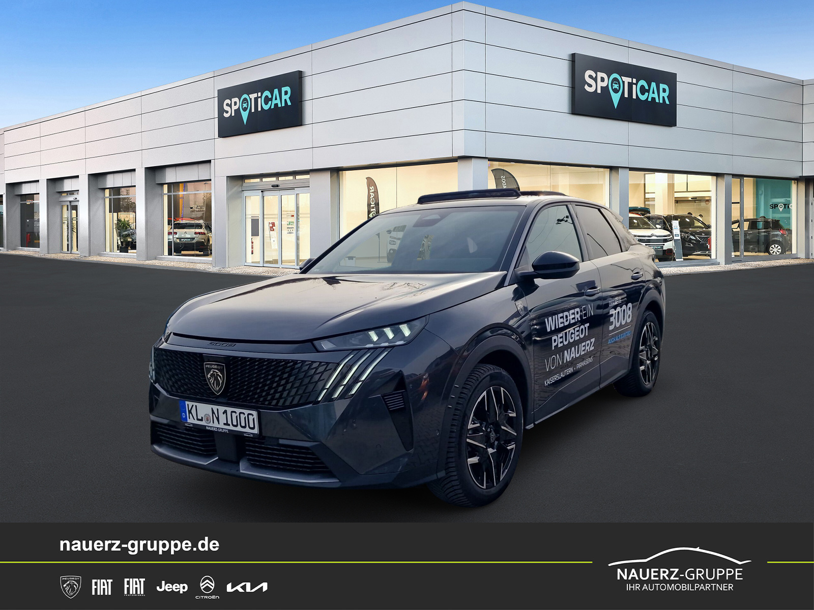 Fahrzeugabbildung Peugeot 3008 Hybrid 145 GT