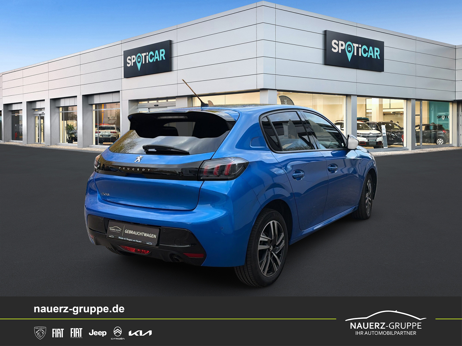 Fahrzeugabbildung Peugeot 208 1.2 PureTech 100 Allure Pack