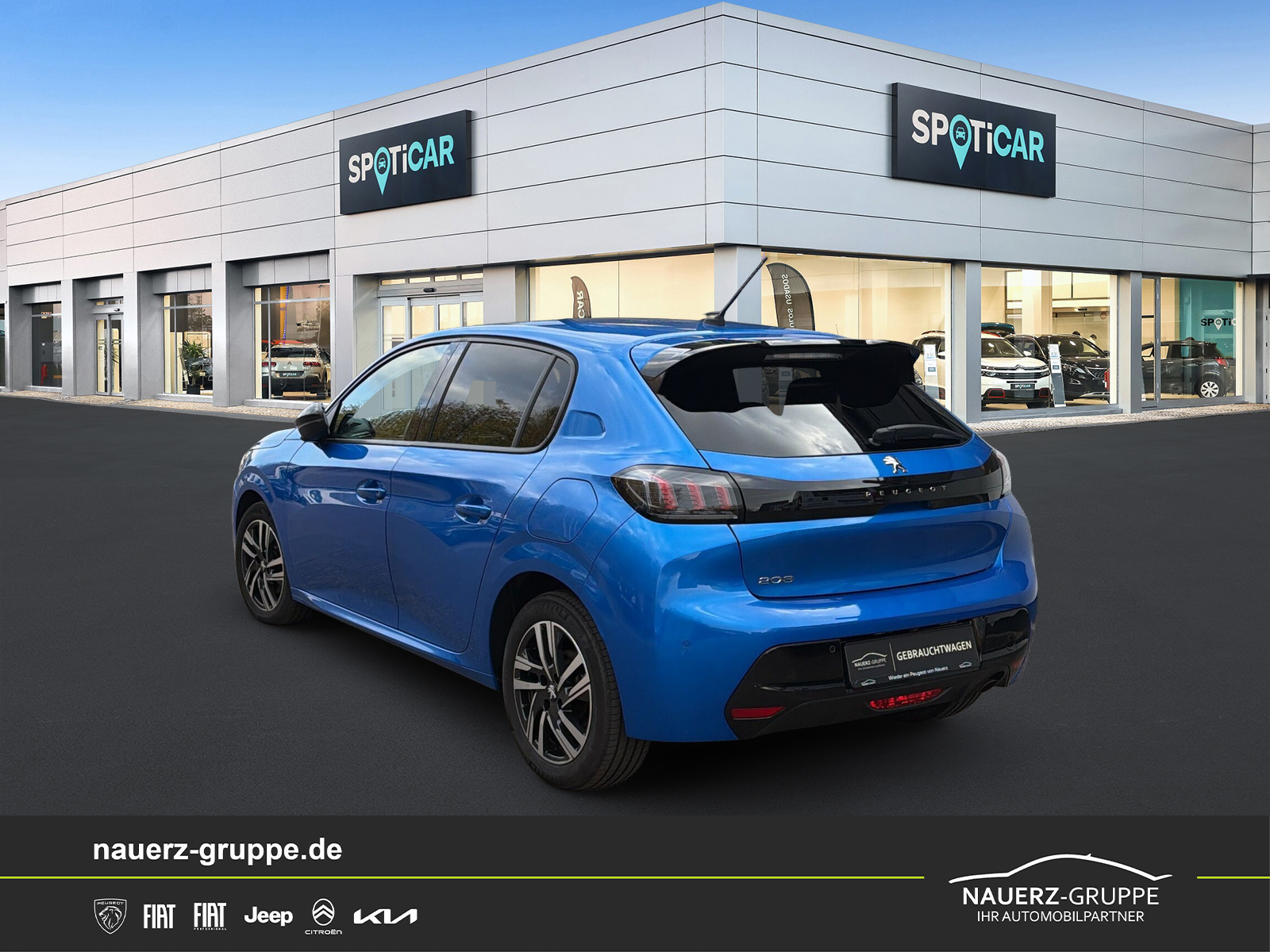 Fahrzeugabbildung Peugeot 208 1.2 PureTech 100 Allure Pack