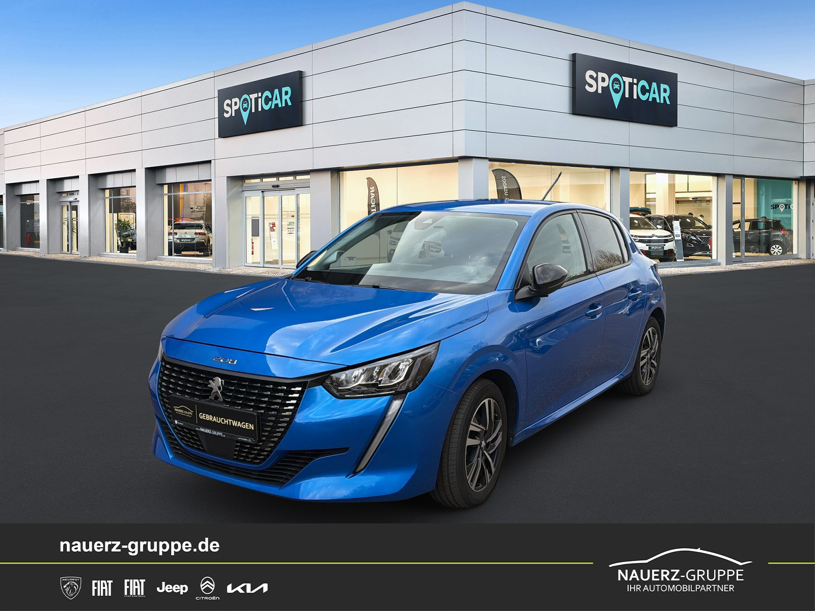 Fahrzeugabbildung Peugeot 208 1.2 PureTech 100 Allure Pack