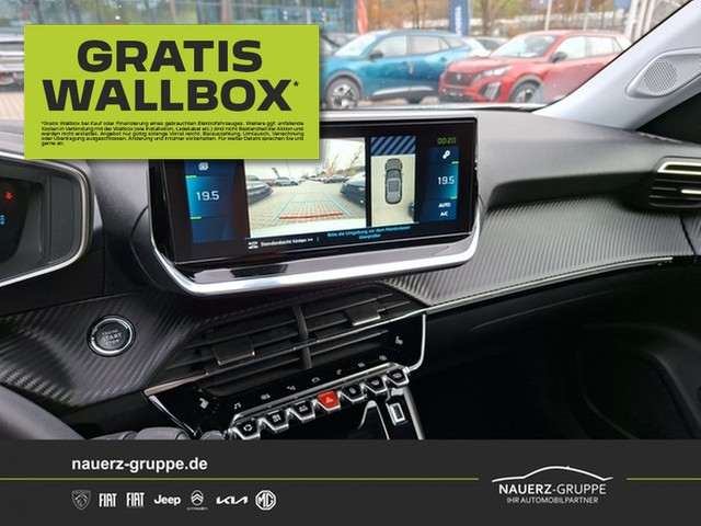 Fahrzeugabbildung Peugeot 2008 e- Allure Pack 136