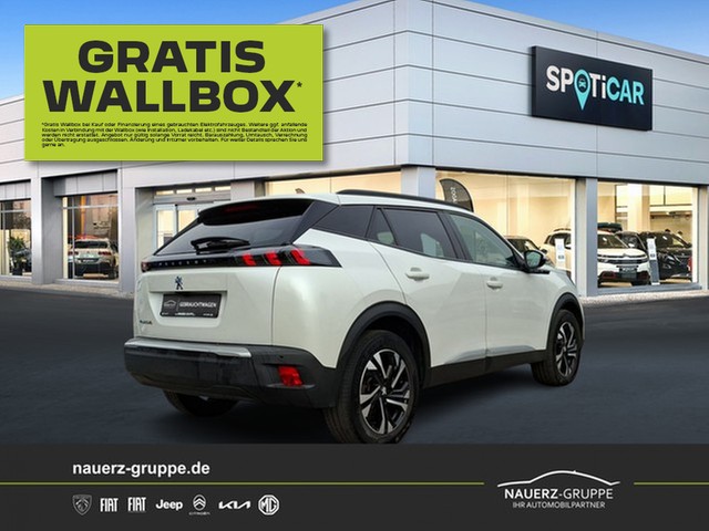 Fahrzeugabbildung Peugeot 2008 e- Allure Pack 136