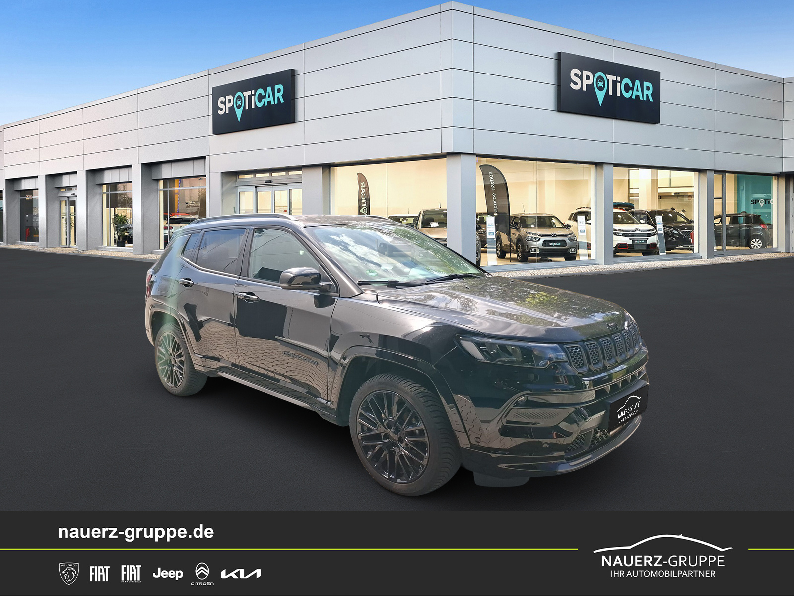 Fahrzeugabbildung Jeep Compass S Mild-Hybrid FWD