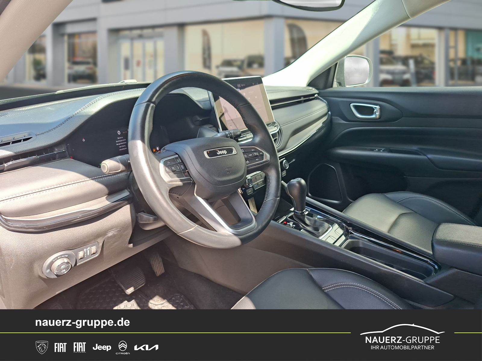 Fahrzeugabbildung Jeep Compass S Mild-Hybrid FWD