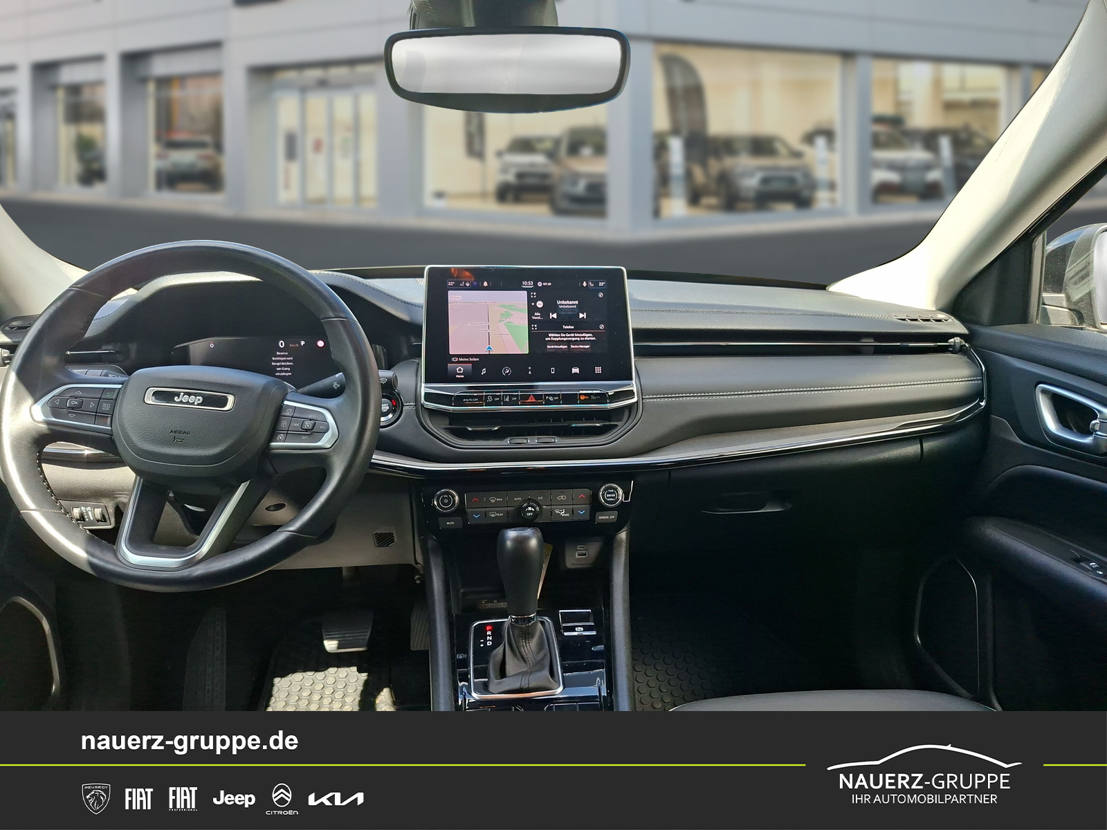 Fahrzeugabbildung Jeep Compass S Mild-Hybrid FWD