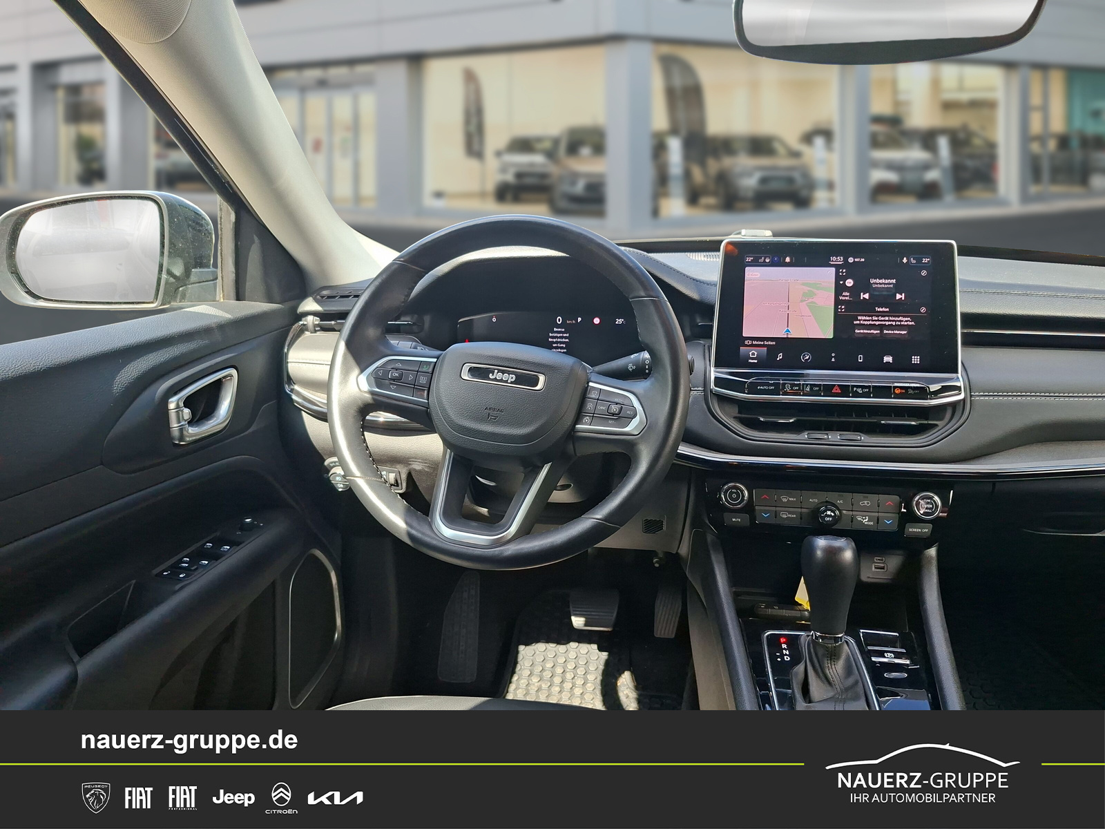 Fahrzeugabbildung Jeep Compass S Mild-Hybrid FWD
