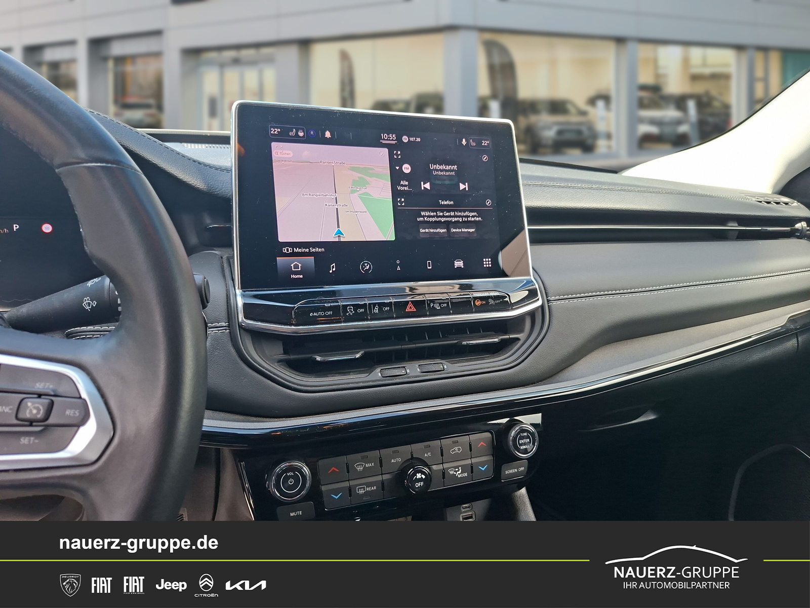 Fahrzeugabbildung Jeep Compass S Mild-Hybrid FWD