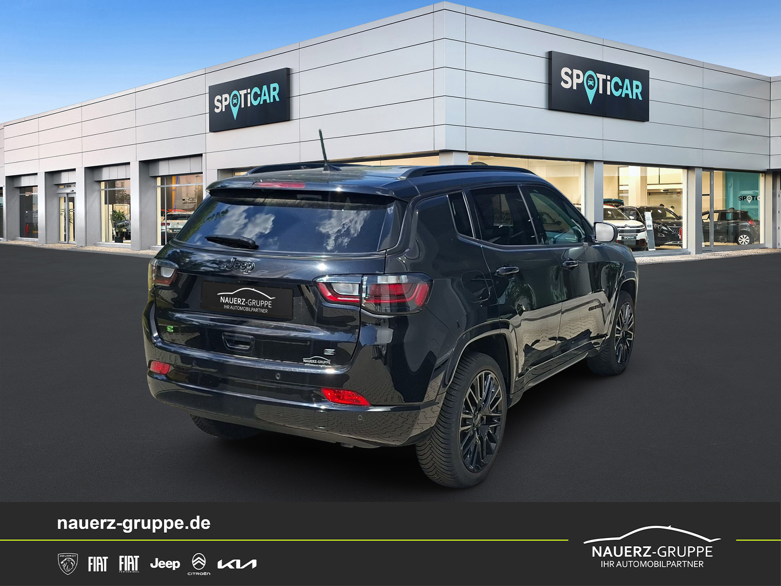 Fahrzeugabbildung Jeep Compass S Mild-Hybrid FWD