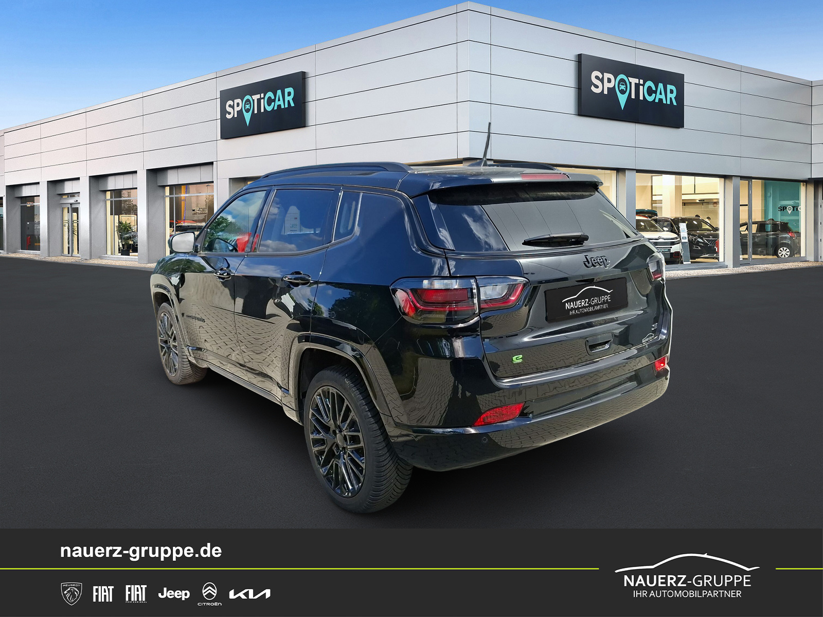 Fahrzeugabbildung Jeep Compass S Mild-Hybrid FWD