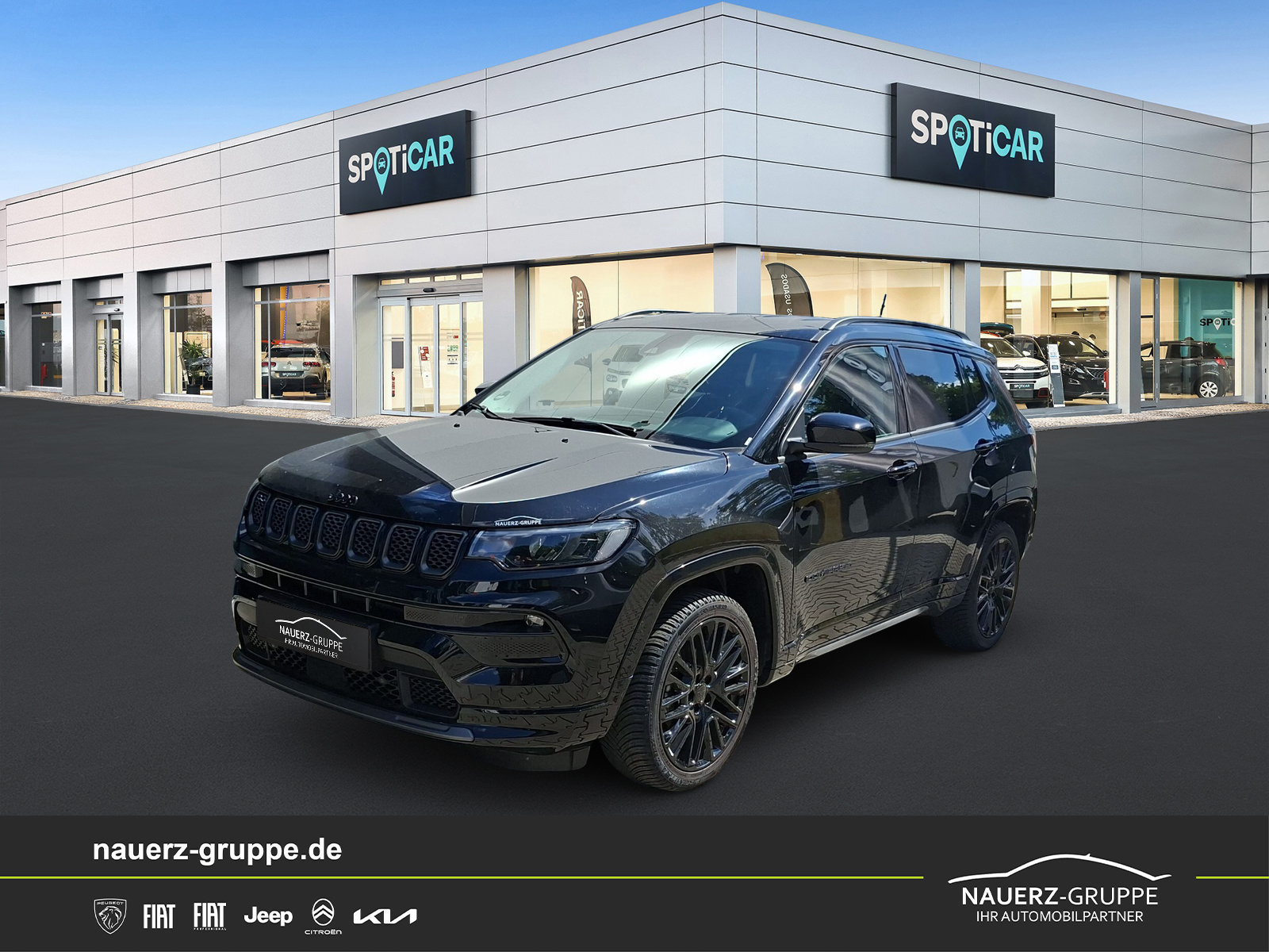 Fahrzeugabbildung Jeep Compass S Mild-Hybrid FWD