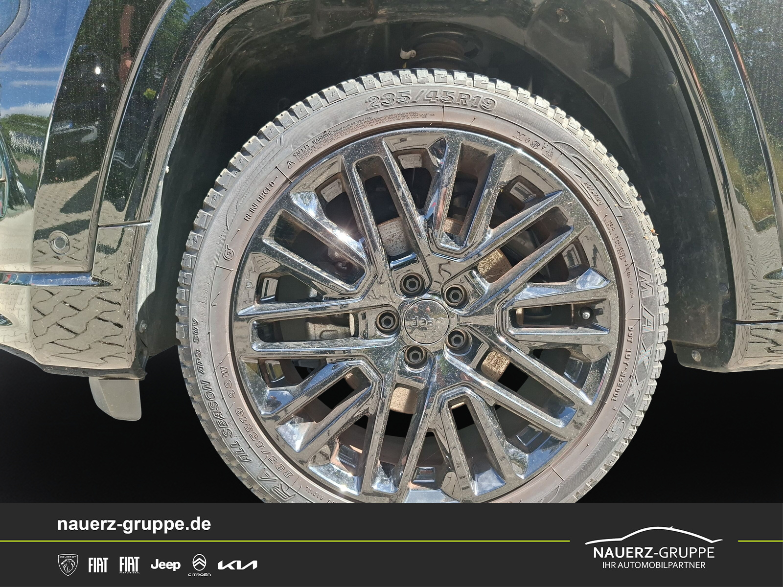 Fahrzeugabbildung Jeep Compass S Mild-Hybrid FWD