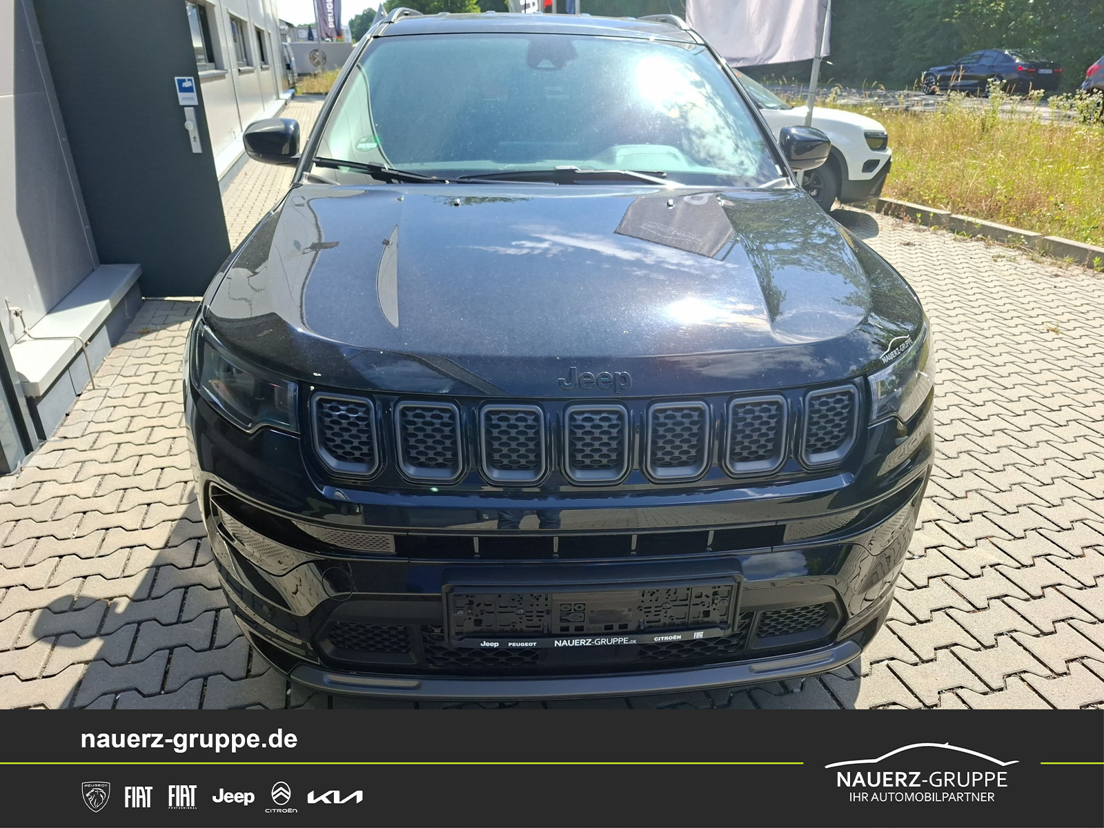 Fahrzeugabbildung Jeep Compass S Mild-Hybrid FWD