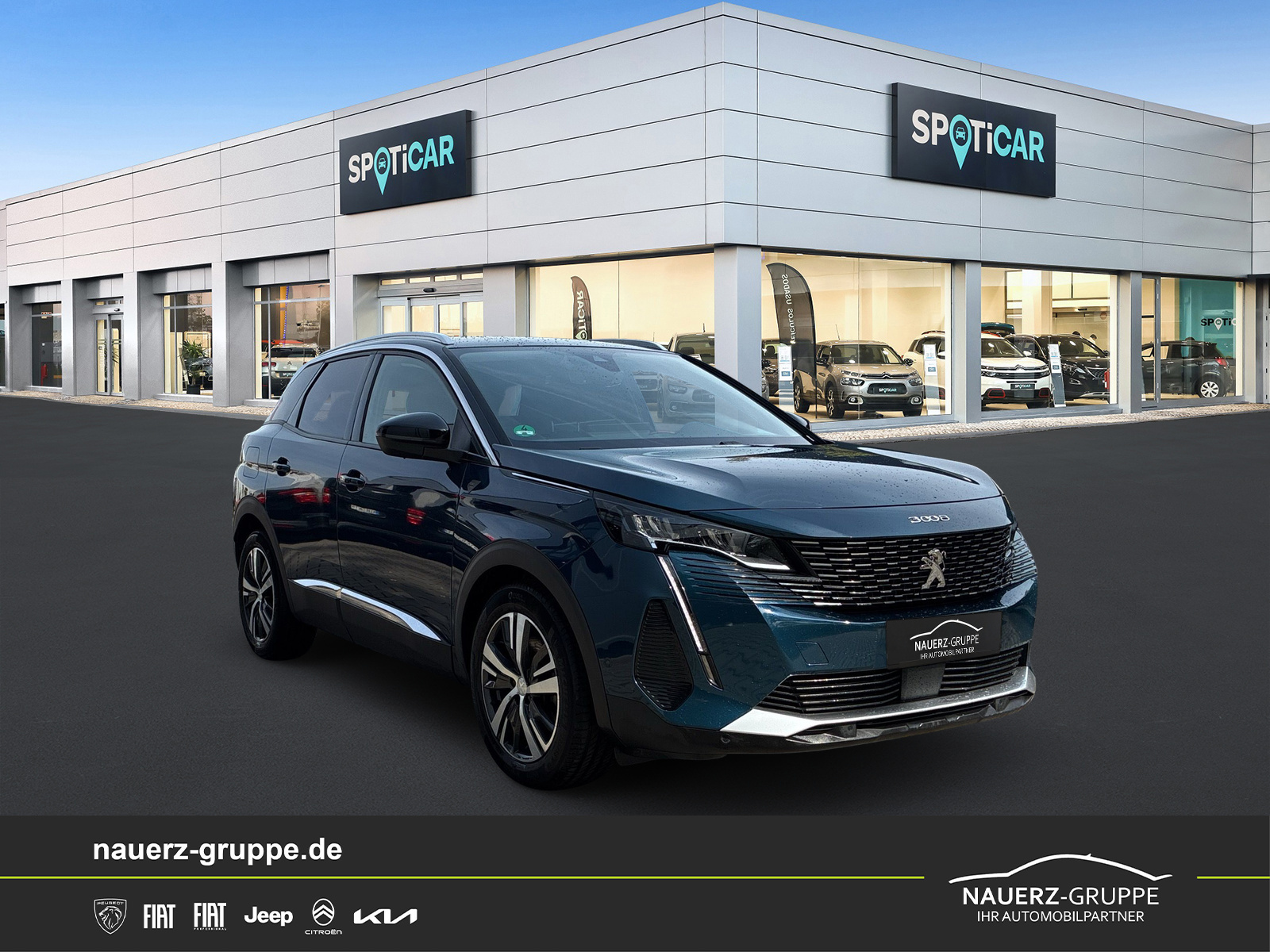 Peugeot 3008 Plug-in Hybrid 225 Roadtrip - mit KI generiert/bearbeitet