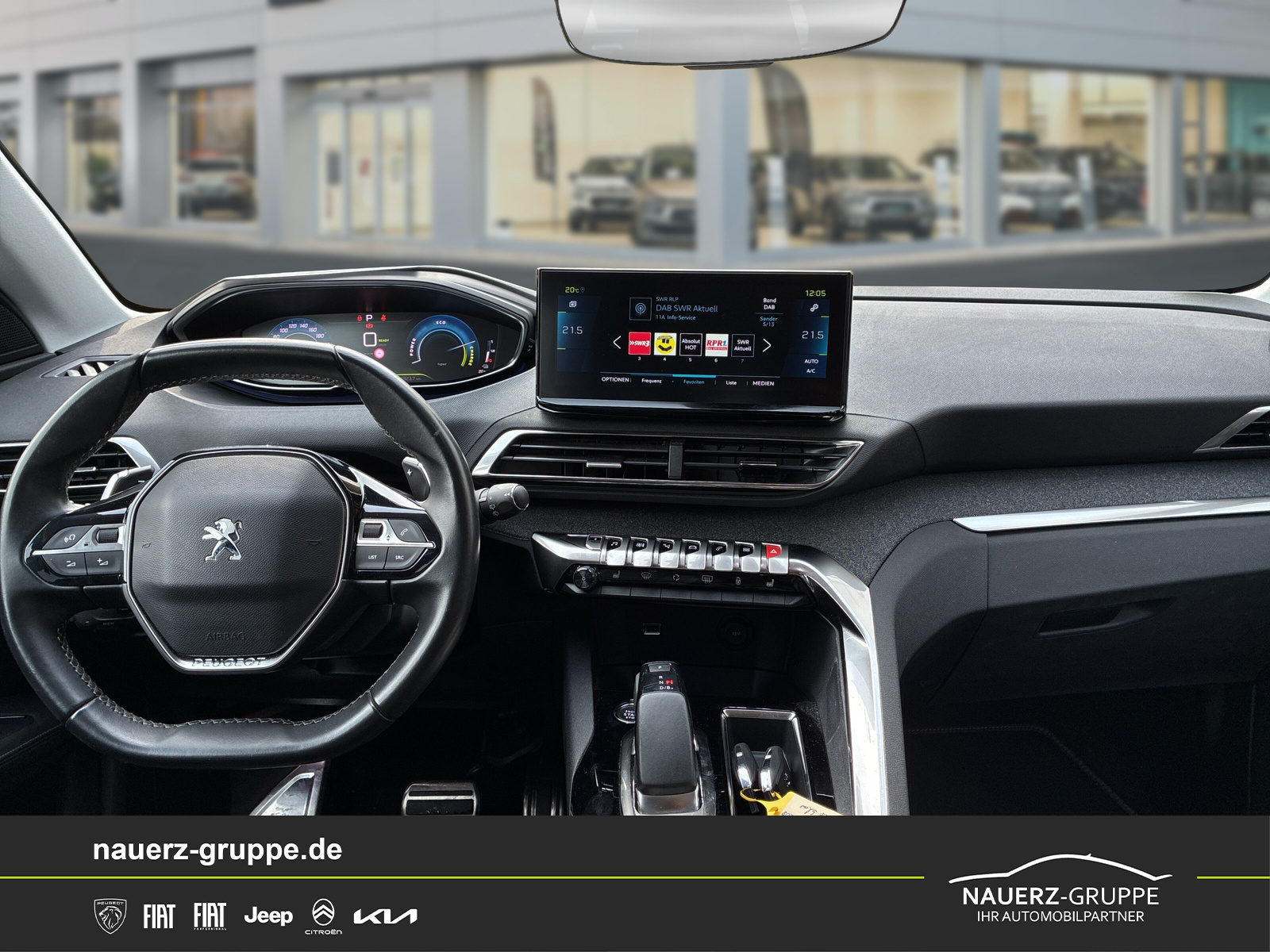 Fahrzeugabbildung Peugeot 3008 Plug-in Hybrid 225 Roadtrip - mit KI generiert/bearbeitet