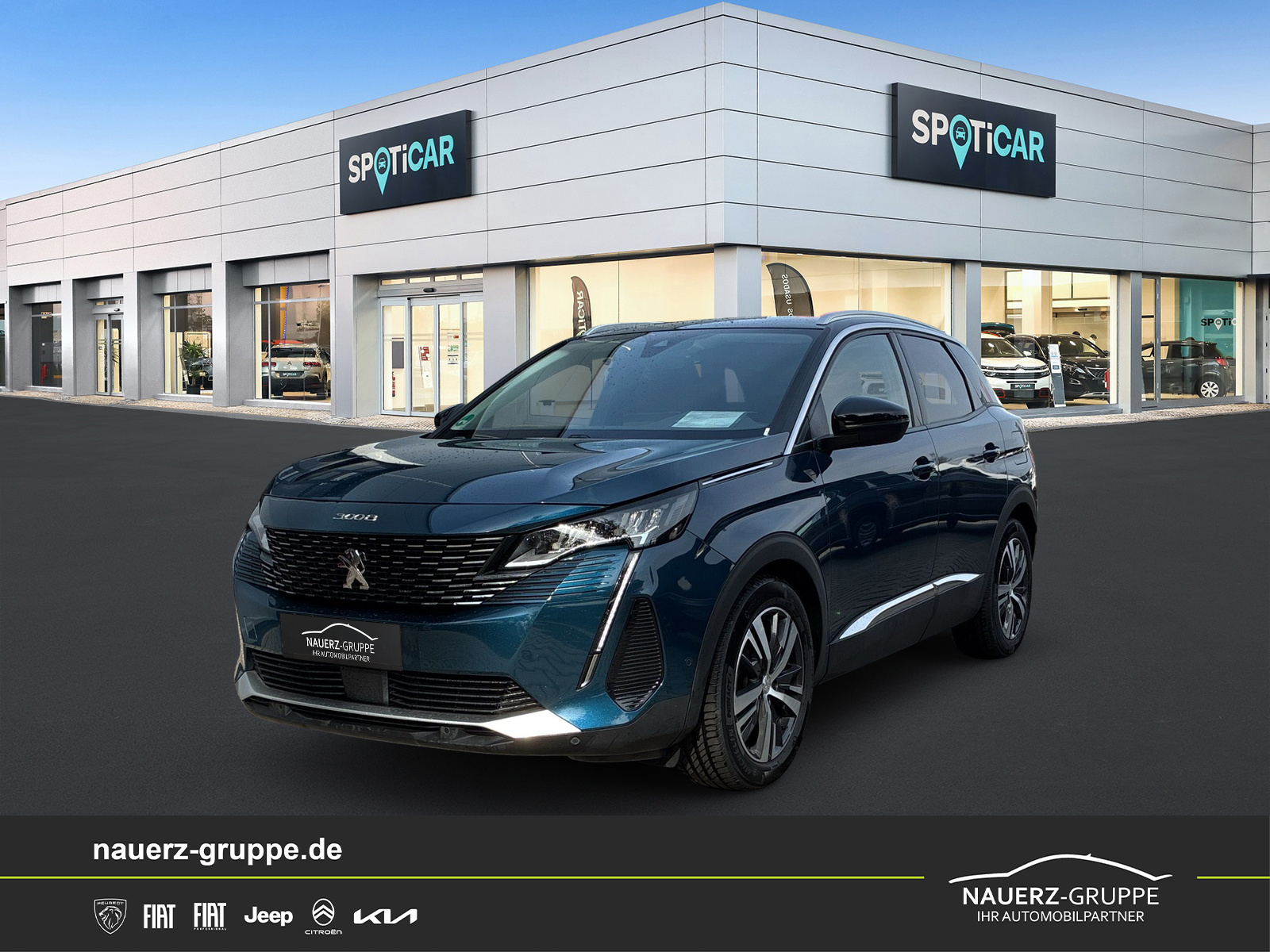 Fahrzeugabbildung Peugeot 3008 Plug-in Hybrid 225 Roadtrip - mit KI generiert/bearbeitet