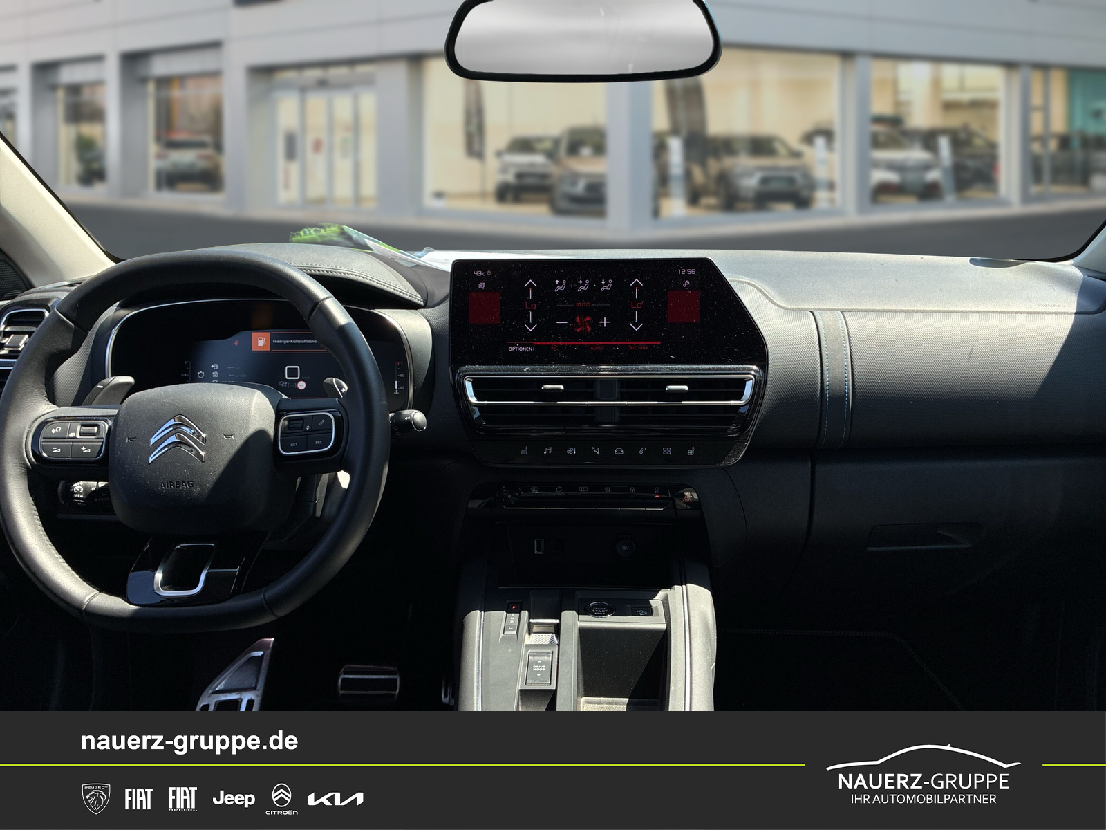 Fahrzeugabbildung Citroen C5 Aircross Shine 130 EAT8 - mit KI generiert/bearbeitet
