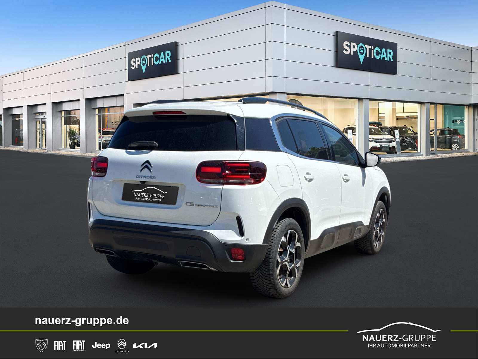 Fahrzeugabbildung Citroen C5 Aircross Shine 130 EAT8 - mit KI generiert/bearbeitet