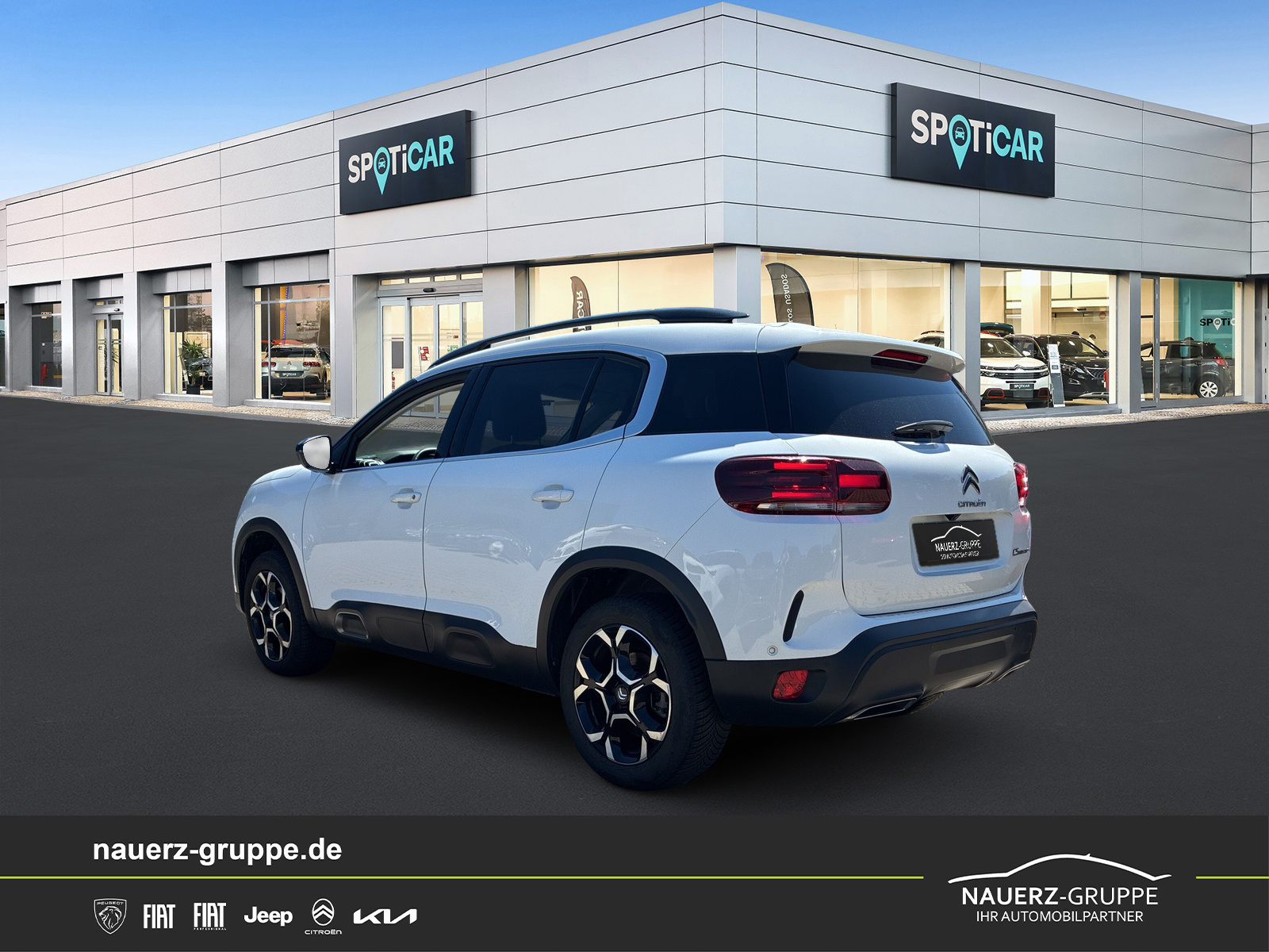 Fahrzeugabbildung Citroen C5 Aircross Shine 130 EAT8 - mit KI generiert/bearbeitet