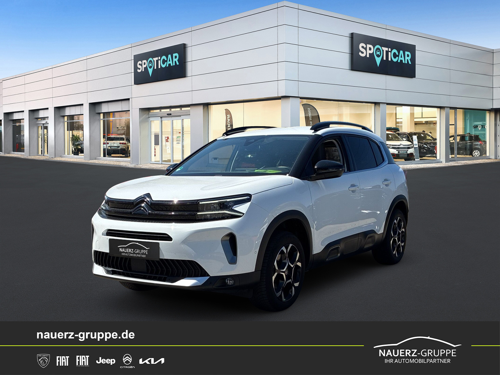Fahrzeugabbildung Citroen C5 Aircross Shine 130 EAT8 - mit KI generiert/bearbeitet