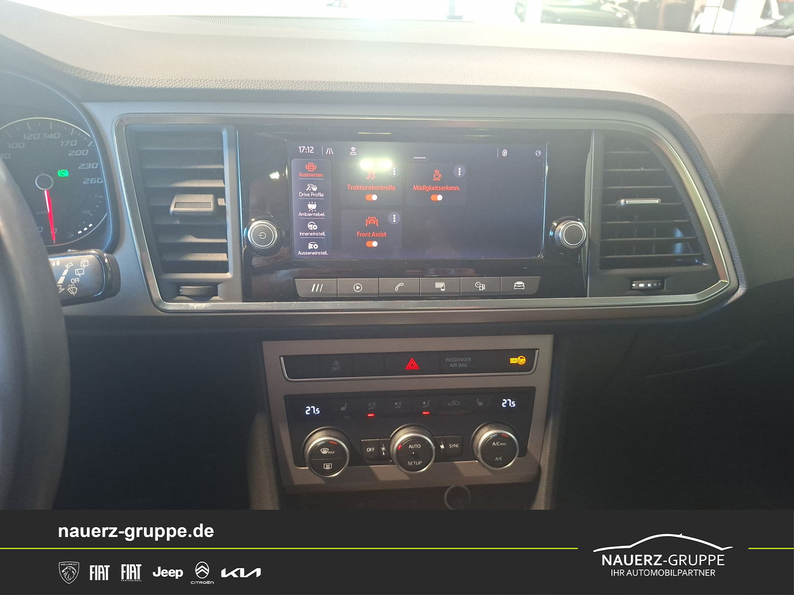 Fahrzeugabbildung SEAT Ateca 1.5 TSI Xperince