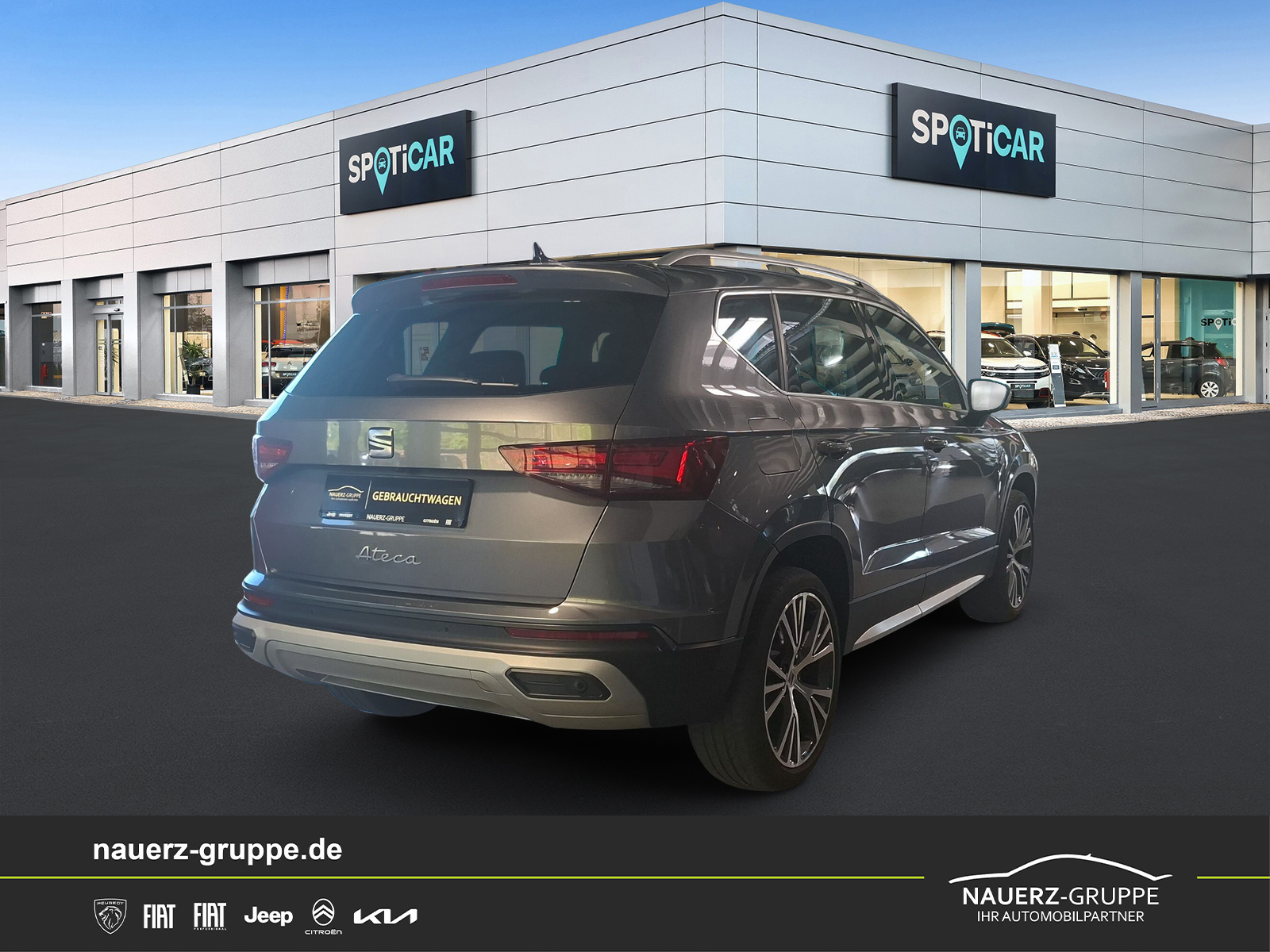 Fahrzeugabbildung SEAT Ateca 1.5 TSI Xperince