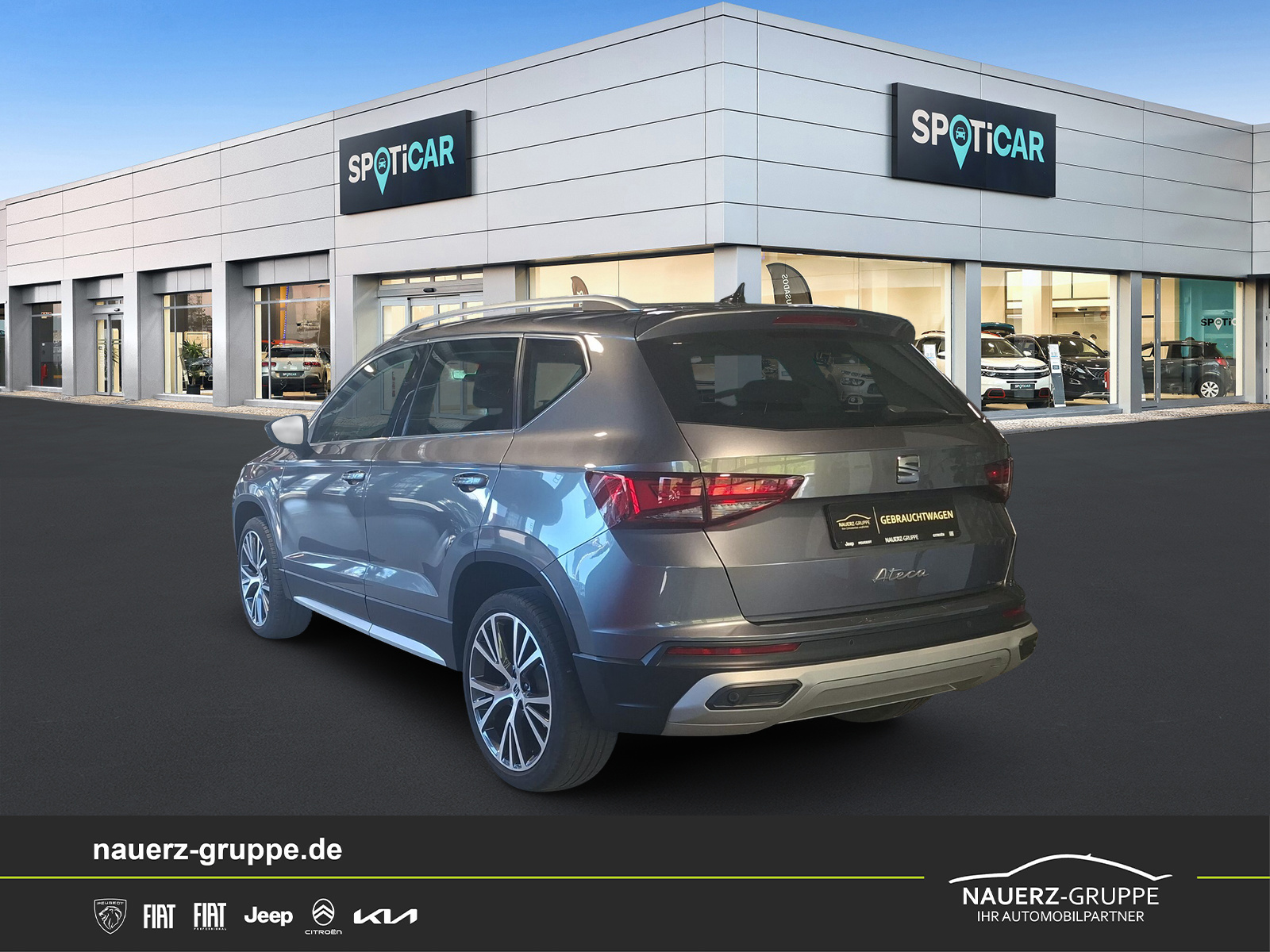 Fahrzeugabbildung SEAT Ateca 1.5 TSI Xperince