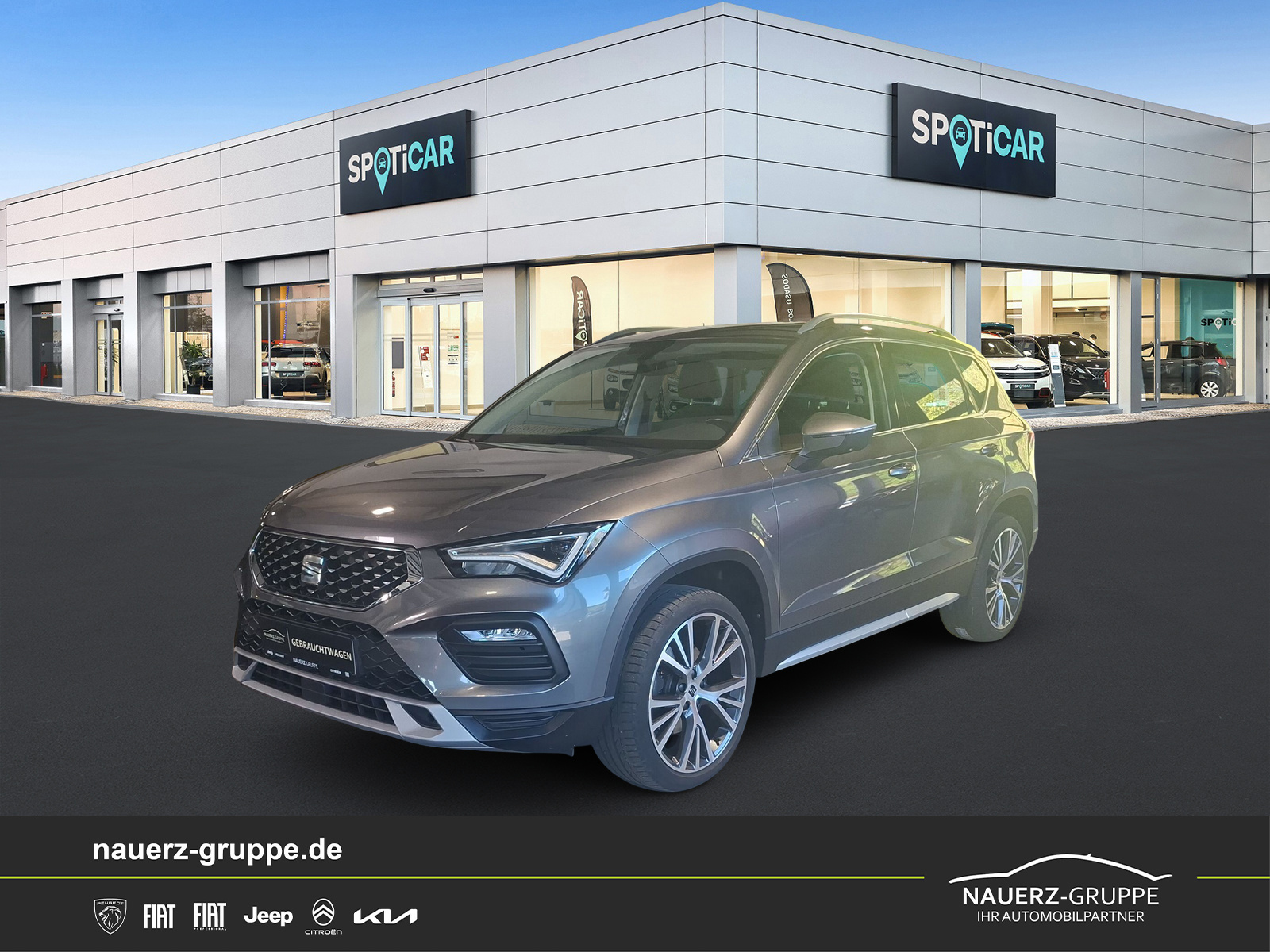Fahrzeugabbildung SEAT Ateca 1.5 TSI Xperince