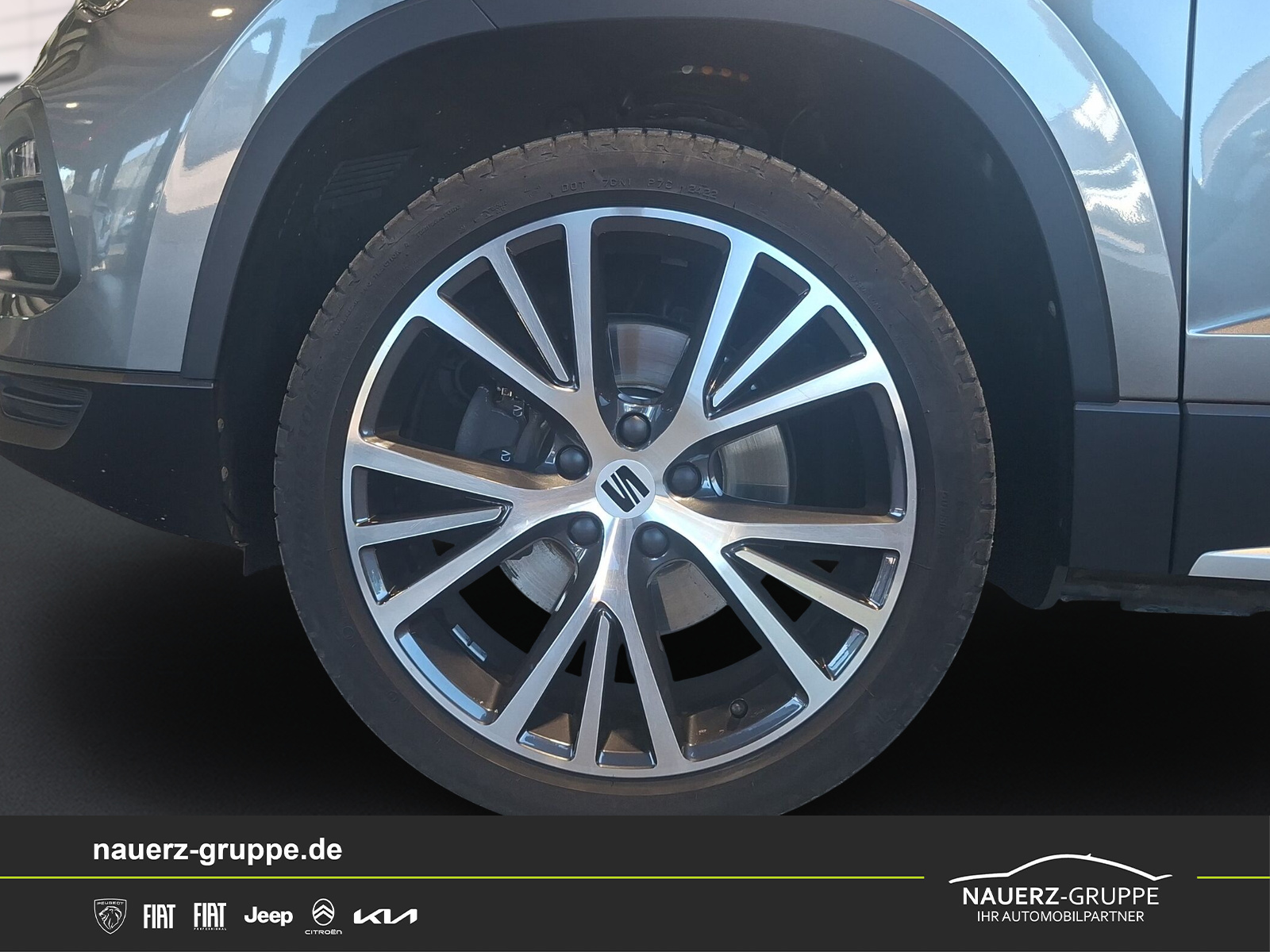 Fahrzeugabbildung SEAT Ateca 1.5 TSI Xperince