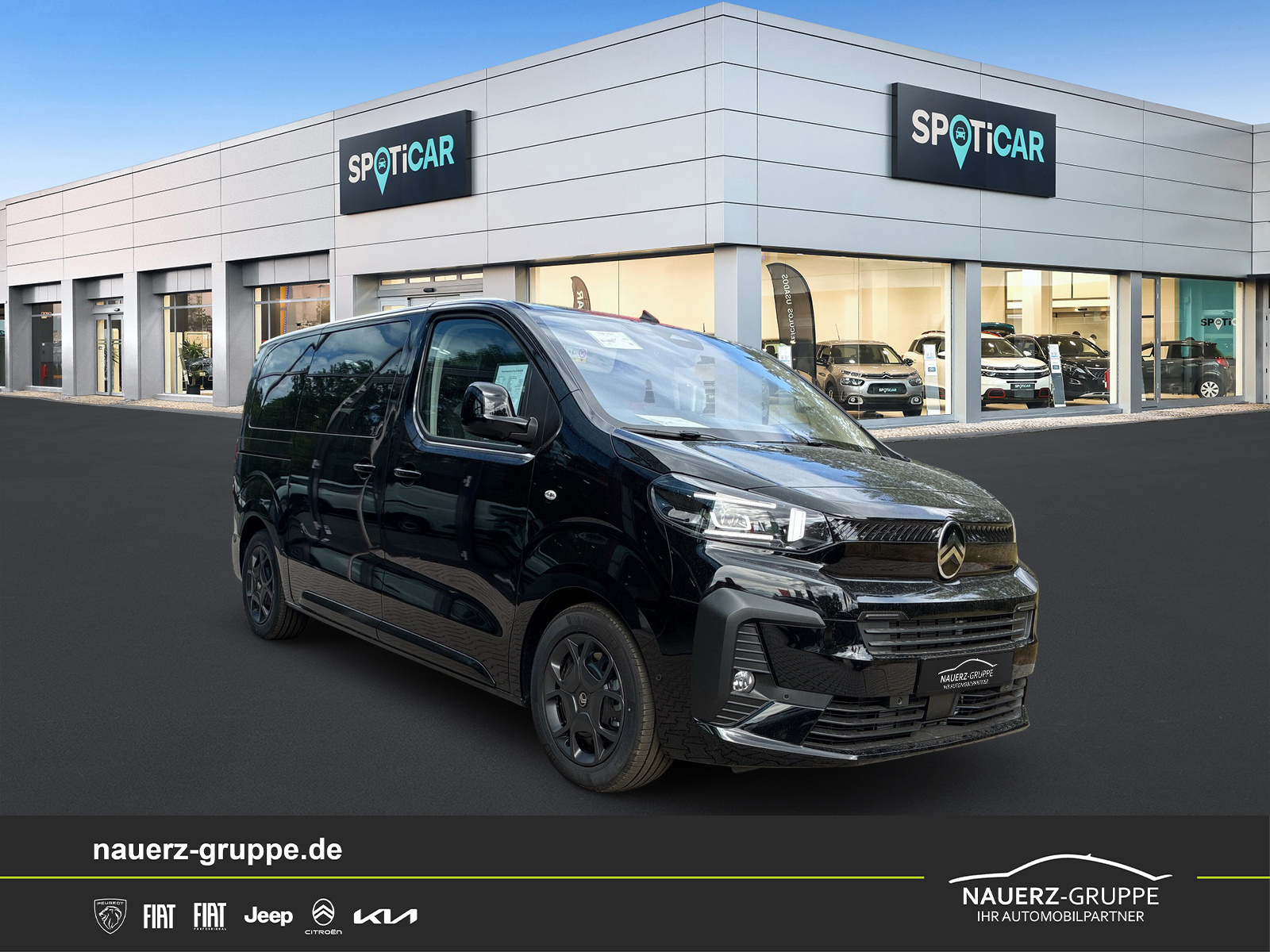 Fahrzeugabbildung Citroen Spacetourer Plus M 180 EAT8 Diesel - mit KI generiert/bearbeitet