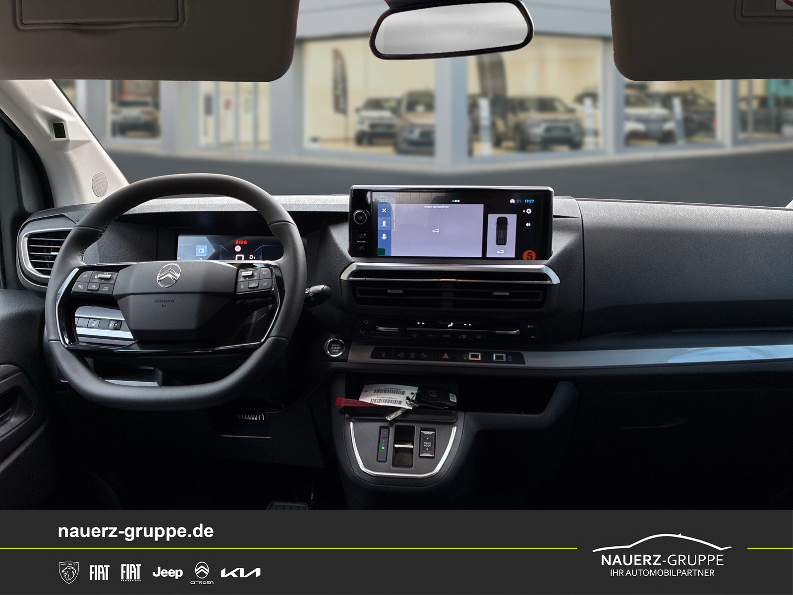 Fahrzeugabbildung Citroen Spacetourer Plus M 180 EAT8 Diesel - mit KI generiert/bearbeitet